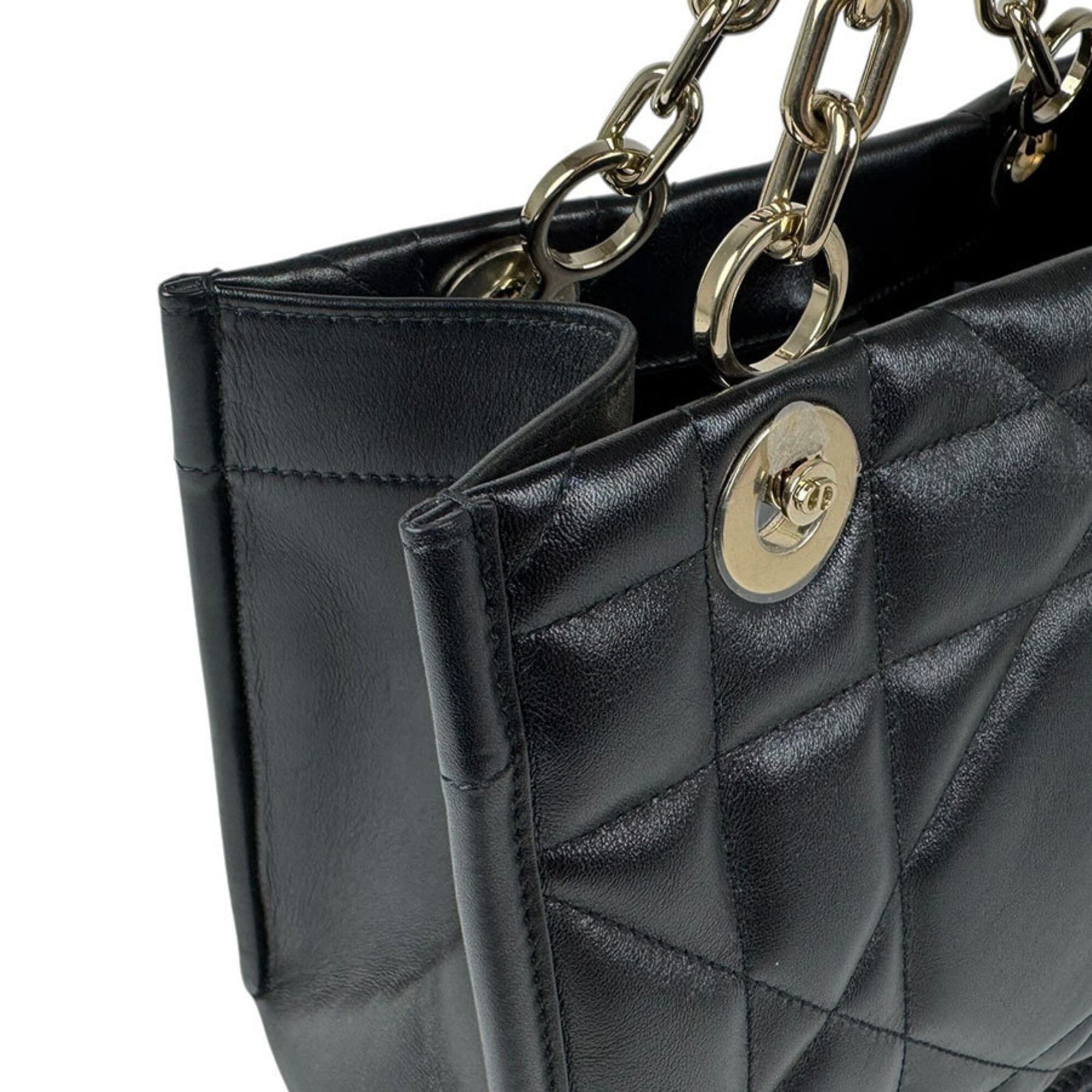 Leather Handbag (Pre-Owned) - Christian Dior - Modalova