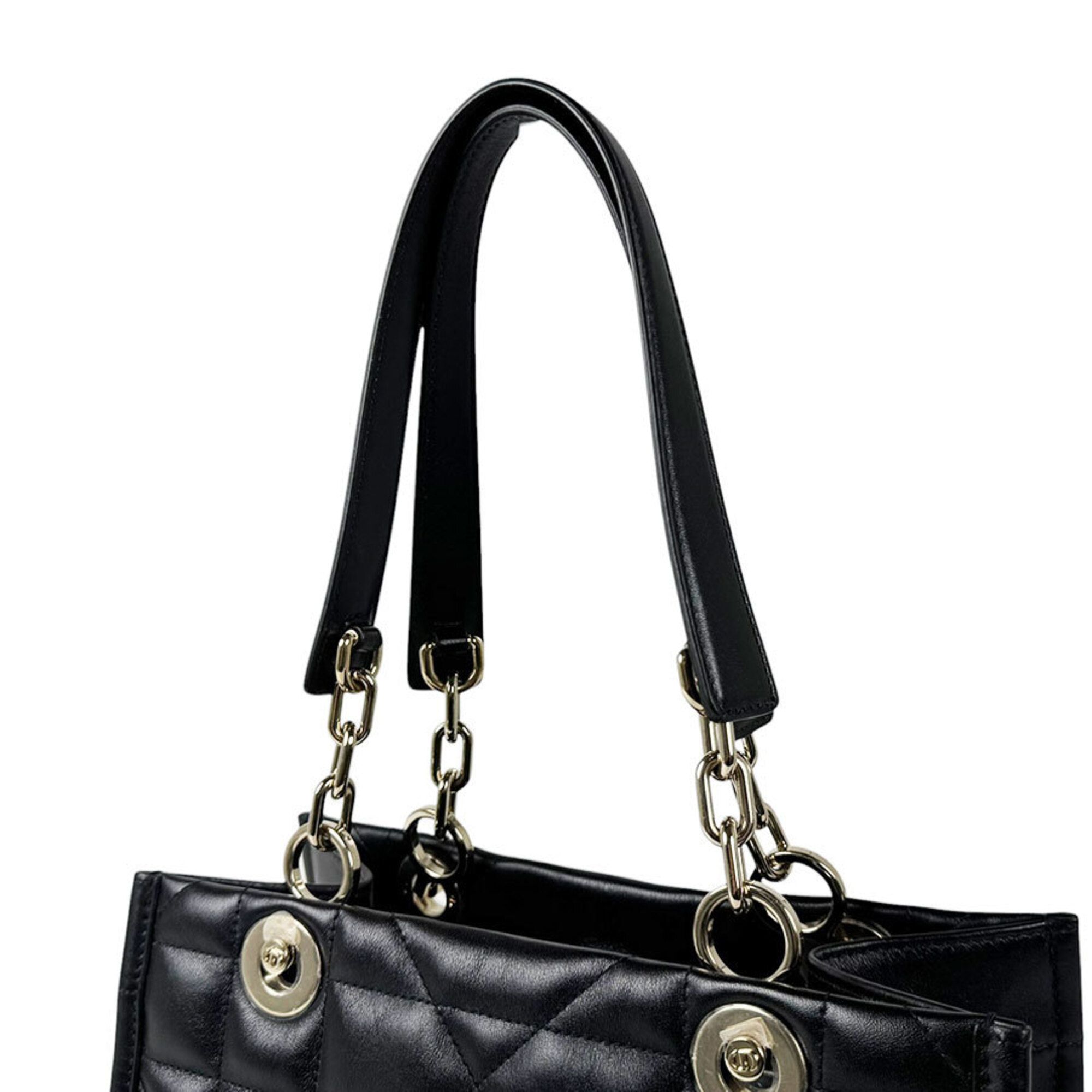 Leather Handbag (Pre-Owned) - Christian Dior - Modalova