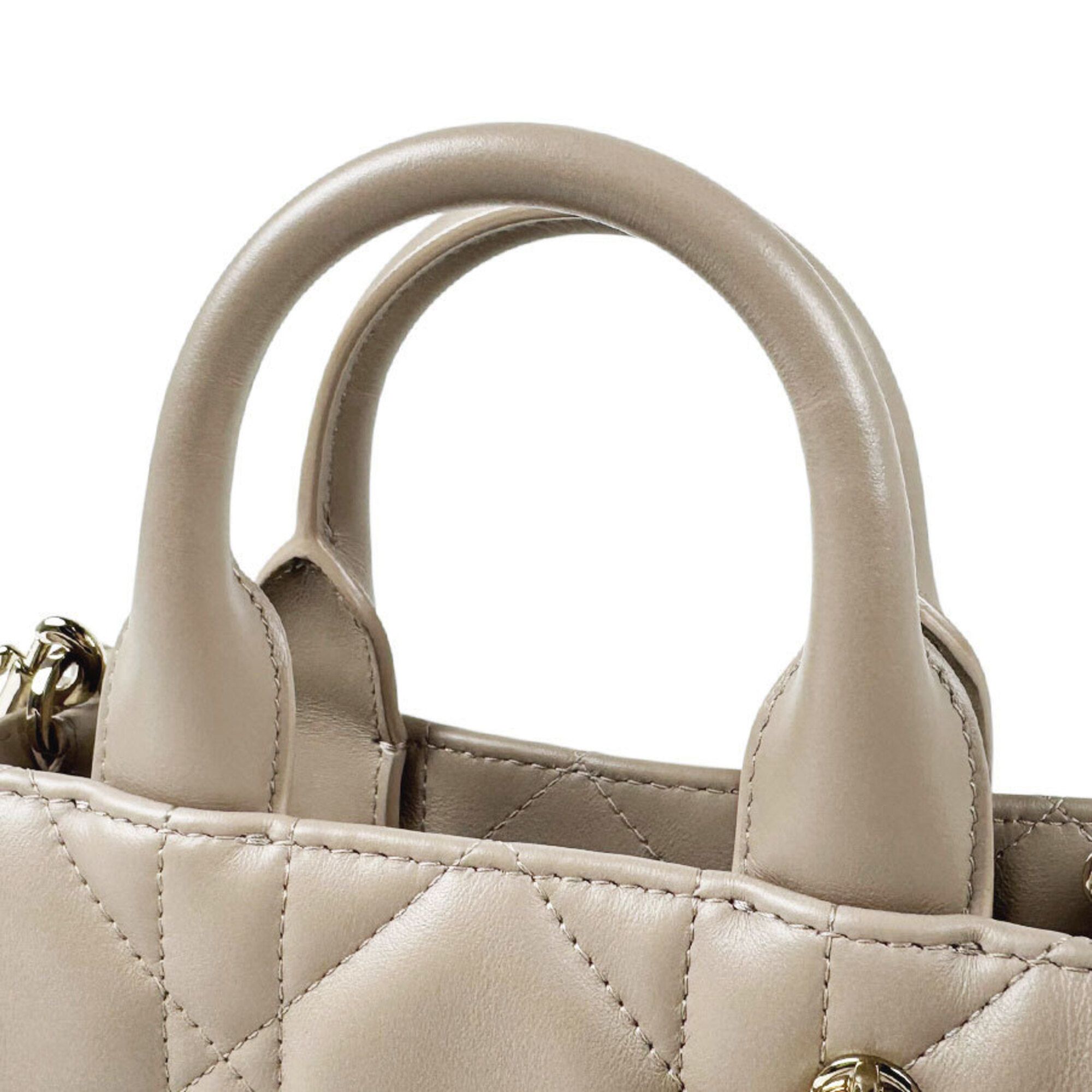 Leather Handbag Shoulder Bag (Pre-Owned) - Christian Dior - Modalova