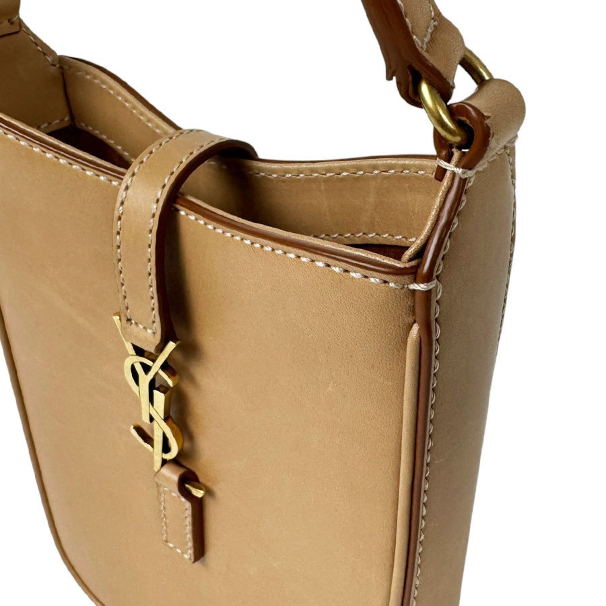 Leather Shoulder Bag (Pre-Owned) - Saint Laurent - Modalova