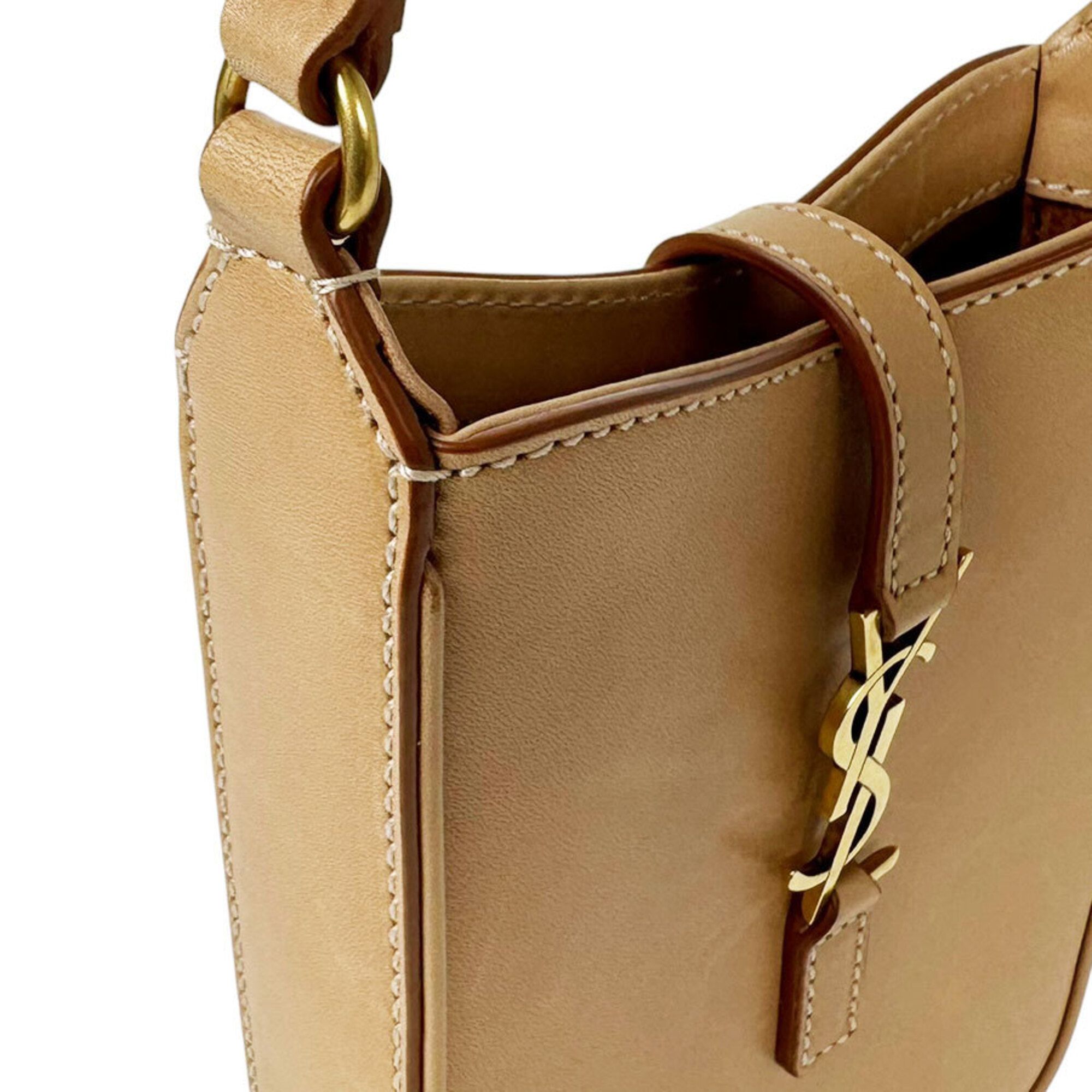 Leather Shoulder Bag (Pre-Owned) - Saint Laurent - Modalova
