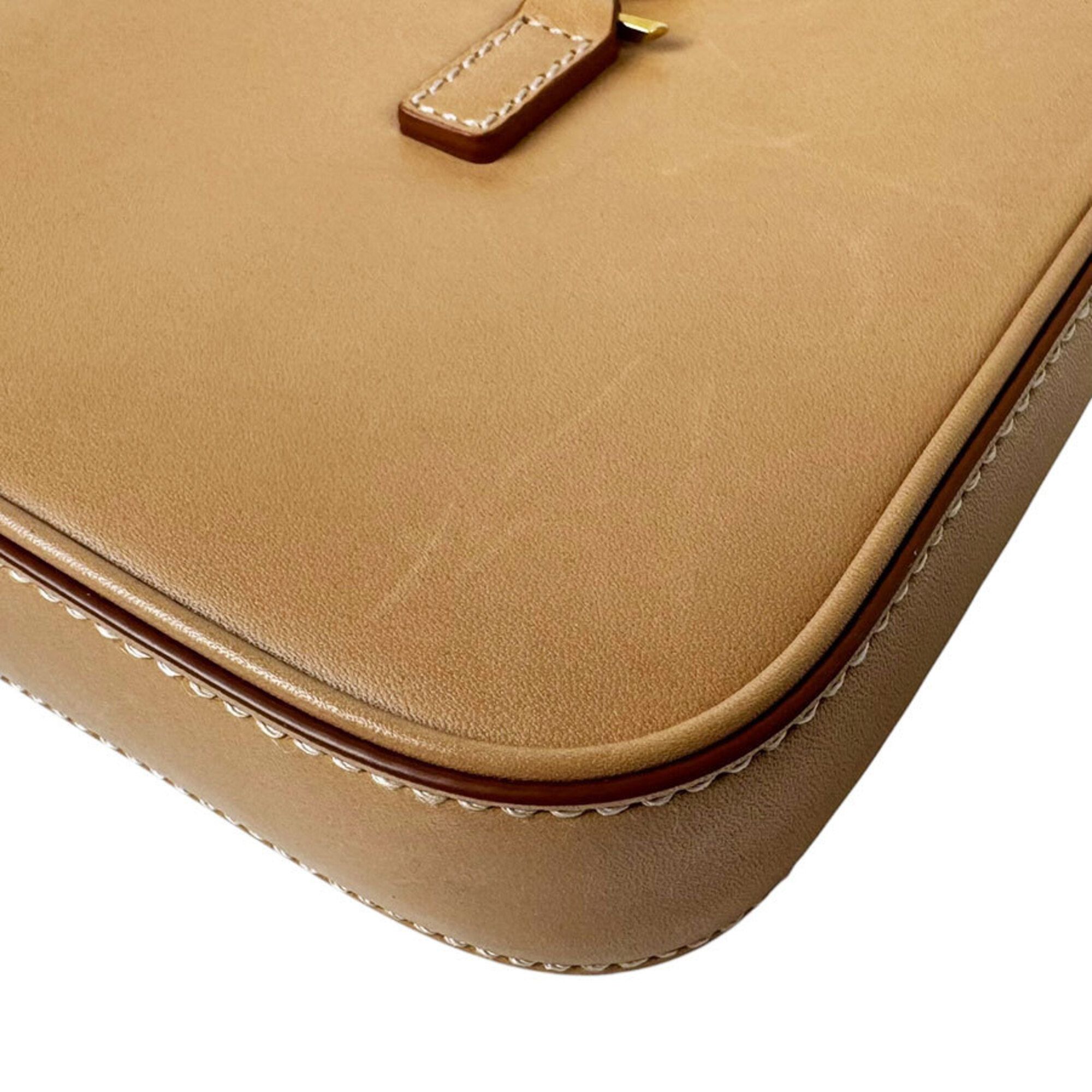 Leather Shoulder Bag (Pre-Owned) - Saint Laurent - Modalova