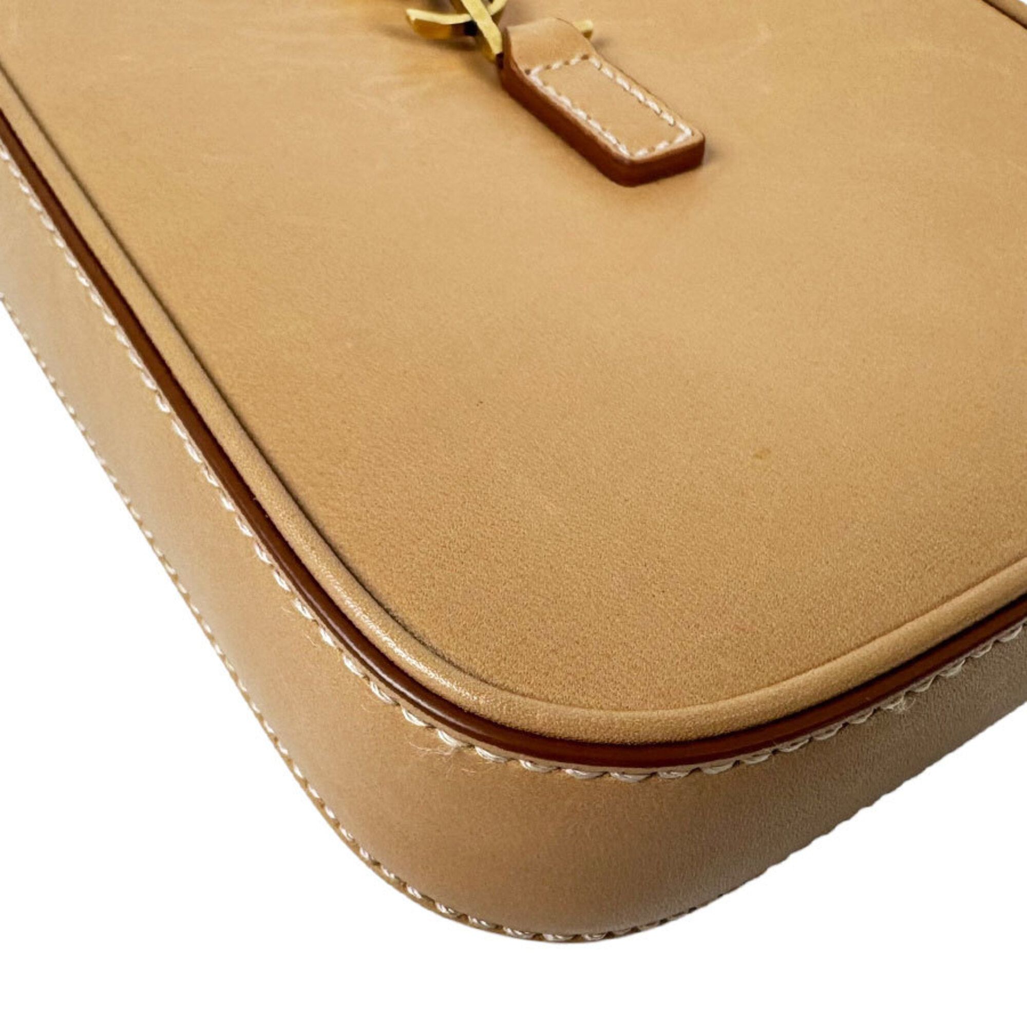 Leather Shoulder Bag (Pre-Owned) - Saint Laurent - Modalova