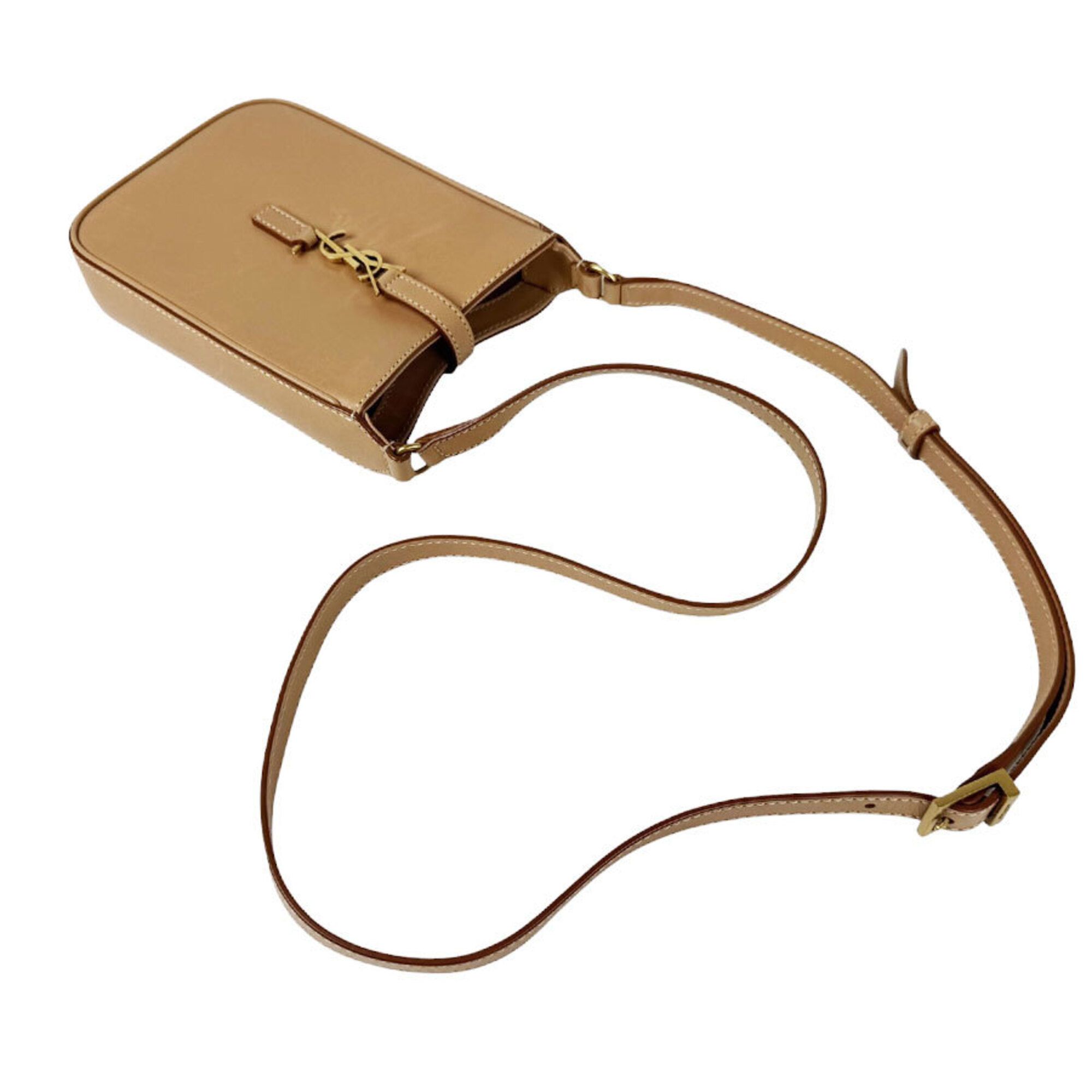 Leather Shoulder Bag (Pre-Owned) - Saint Laurent - Modalova