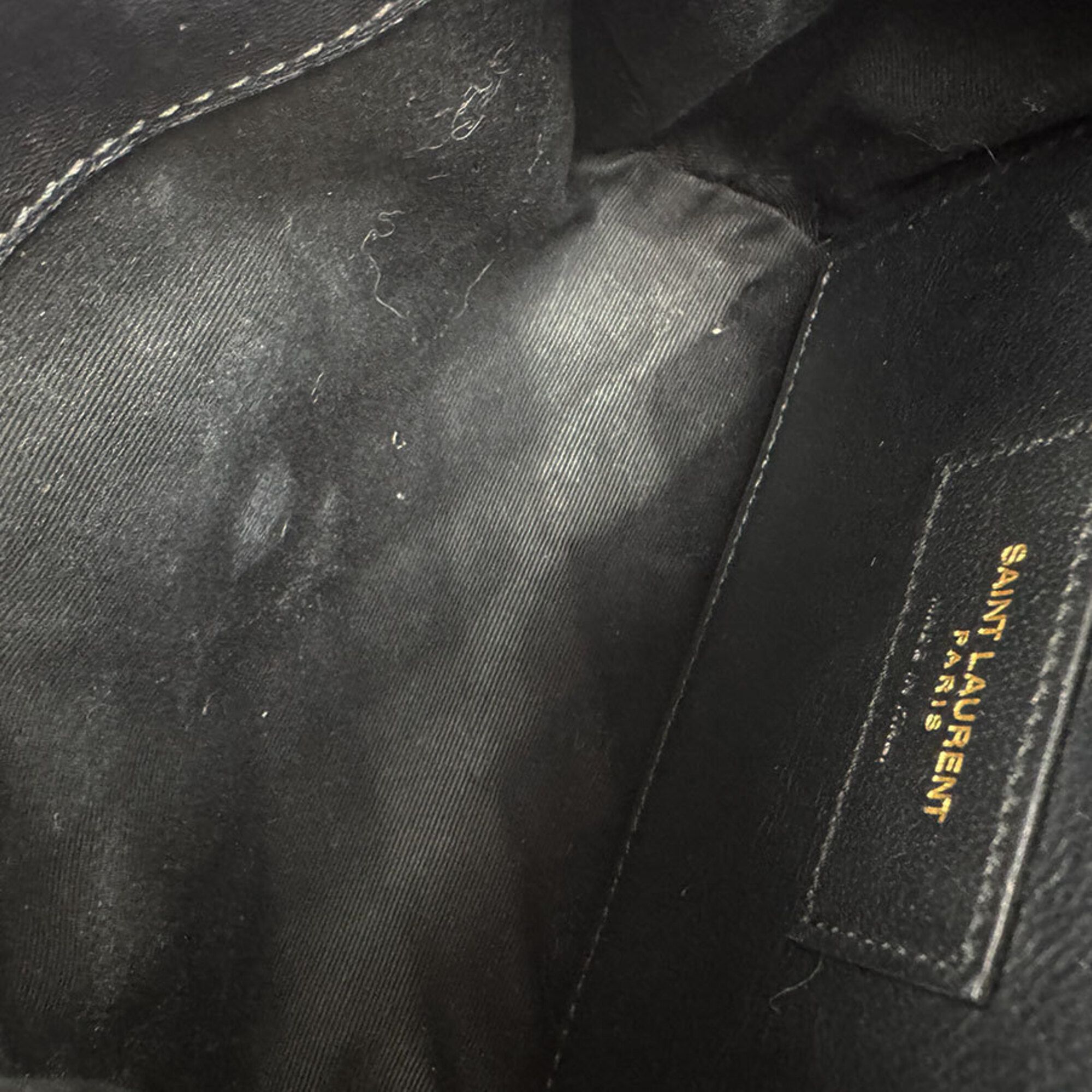 Leather Shoulder Bag (Pre-Owned) - Saint Laurent - Modalova
