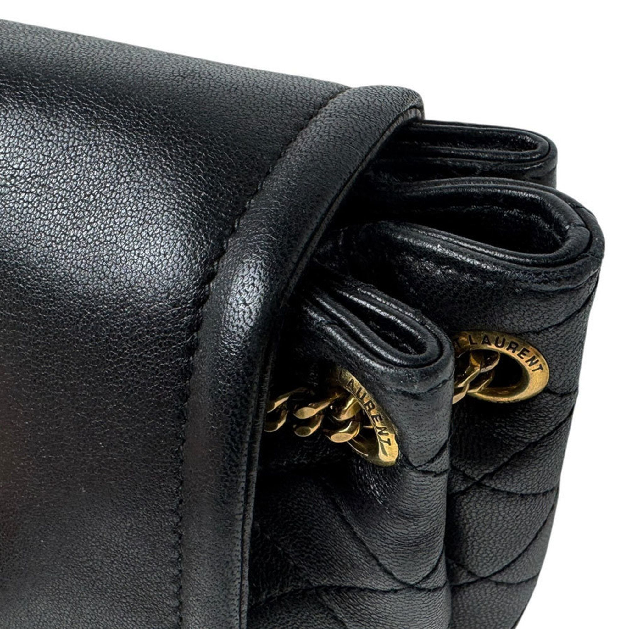 Leather Shoulder Bag (Pre-Owned) - Saint Laurent - Modalova