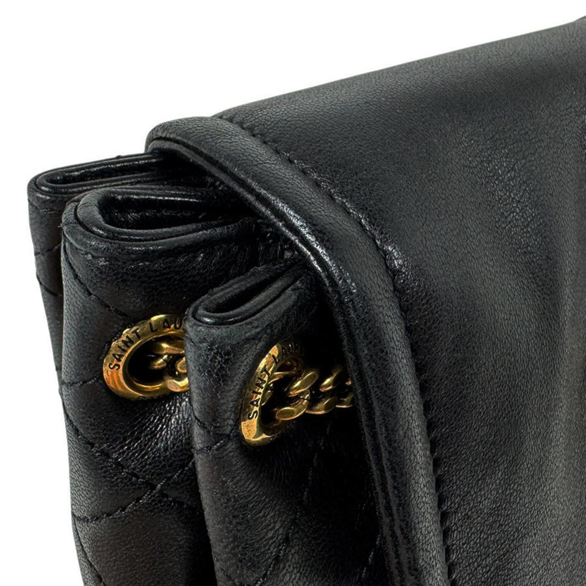 Leather Shoulder Bag (Pre-Owned) - Saint Laurent - Modalova