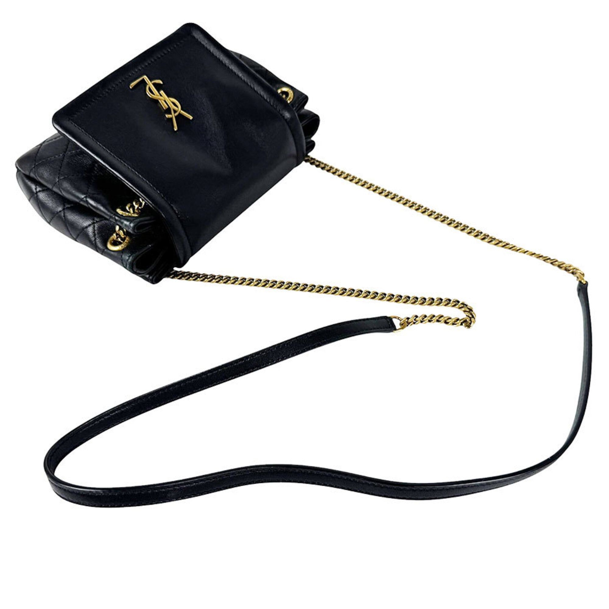 Leather Shoulder Bag (Pre-Owned) - Saint Laurent - Modalova