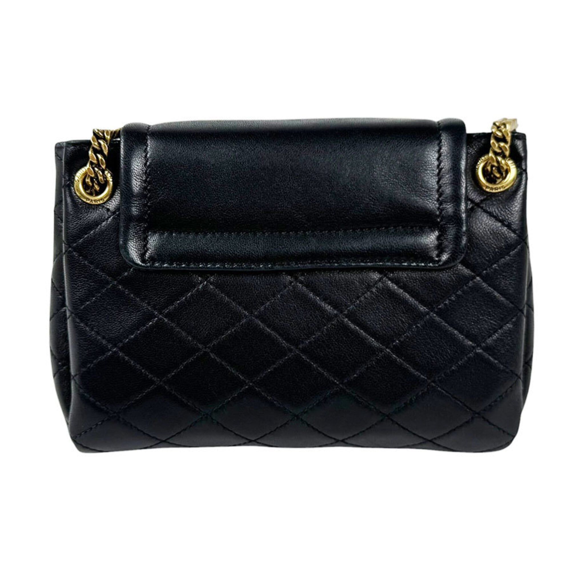 Leather Shoulder Bag (Pre-Owned) - Saint Laurent - Modalova