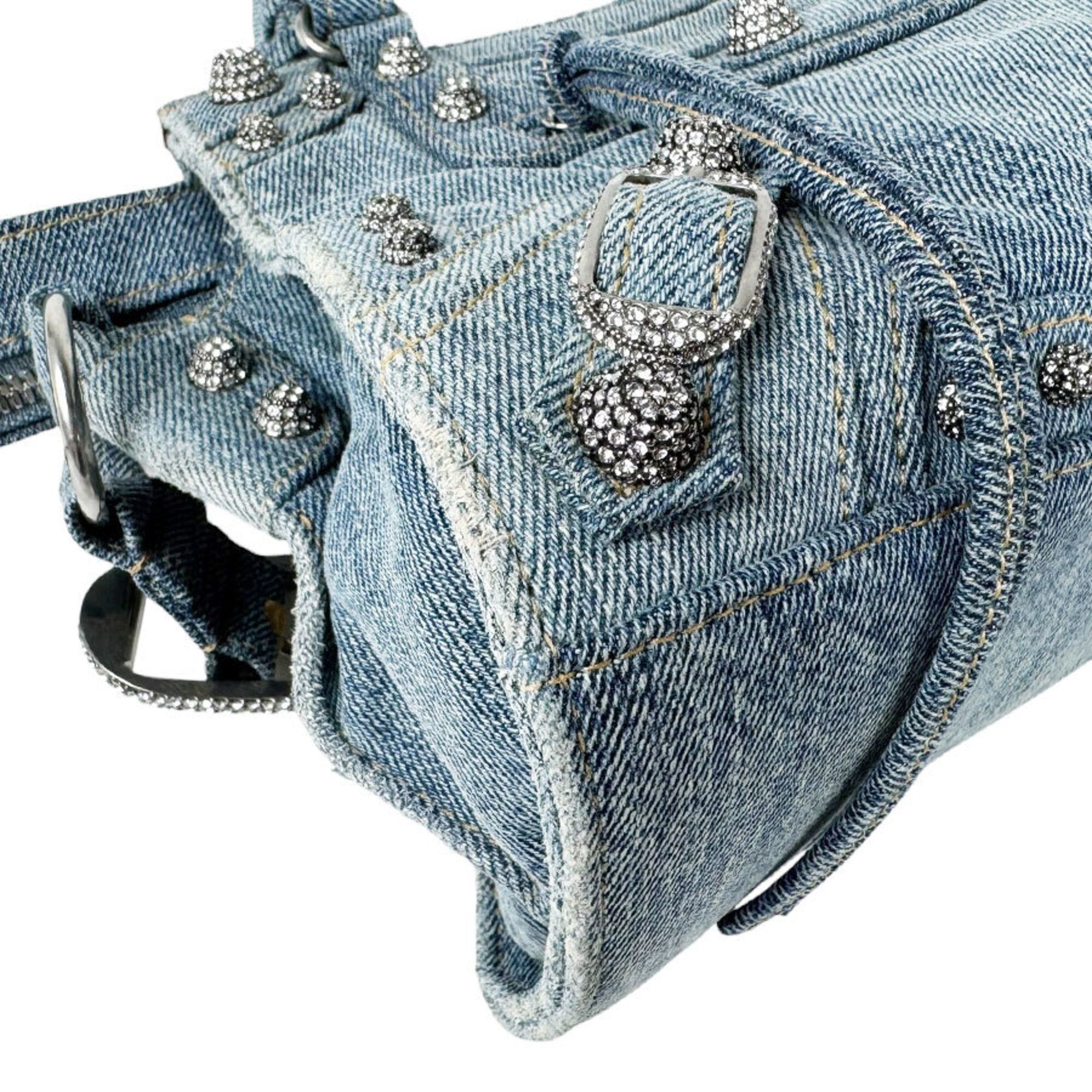 Denim Handbag Shoulder Bag (Pre-Owned) - Balenciaga - Modalova