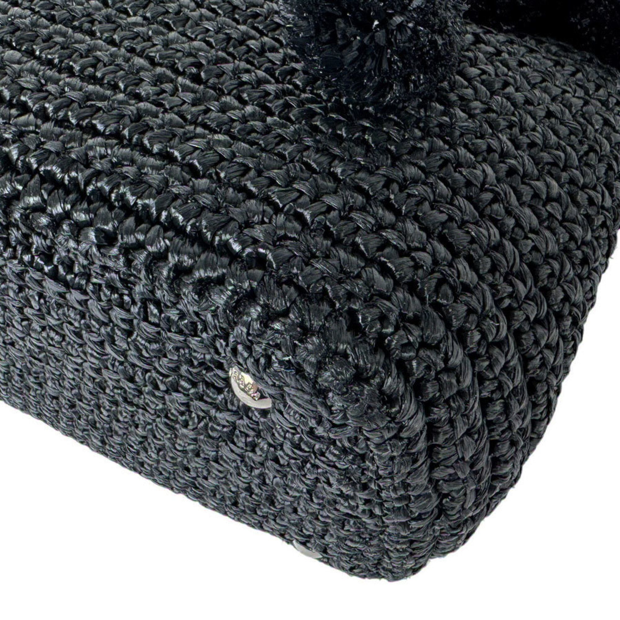 Raffia Handbag Shoulder Bag (Pre-Owned) - Prada - Modalova