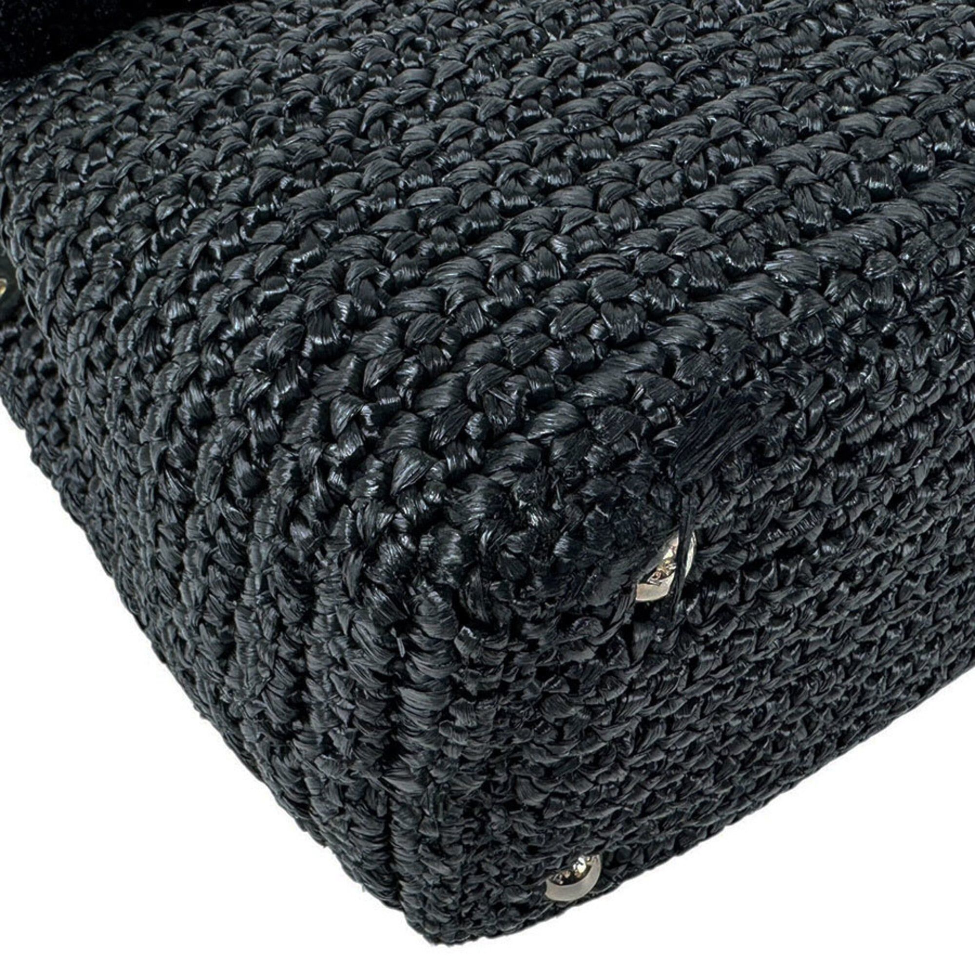 Raffia Handbag Shoulder Bag (Pre-Owned) - Prada - Modalova