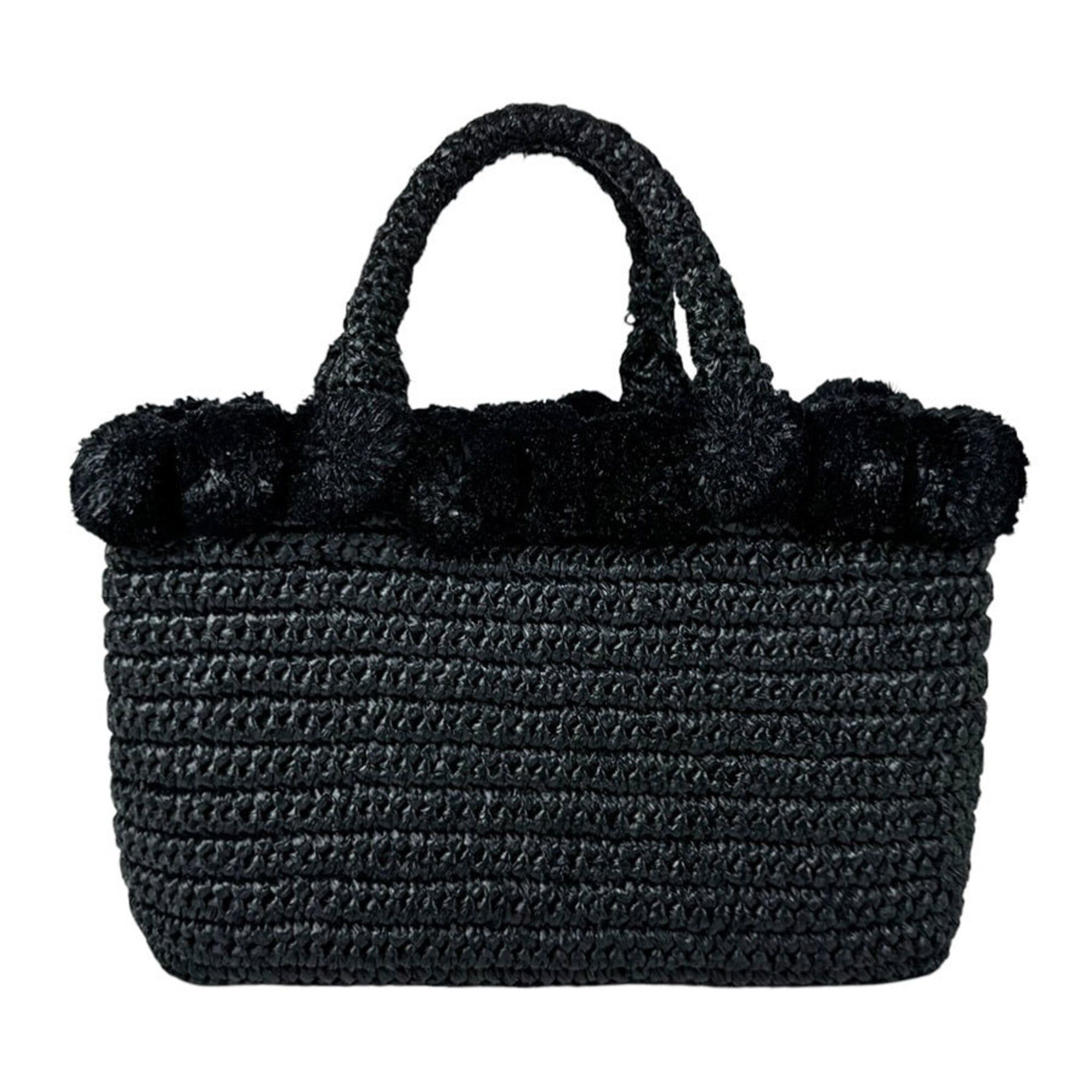 Raffia Handbag Shoulder Bag (Pre-Owned) - Prada - Modalova