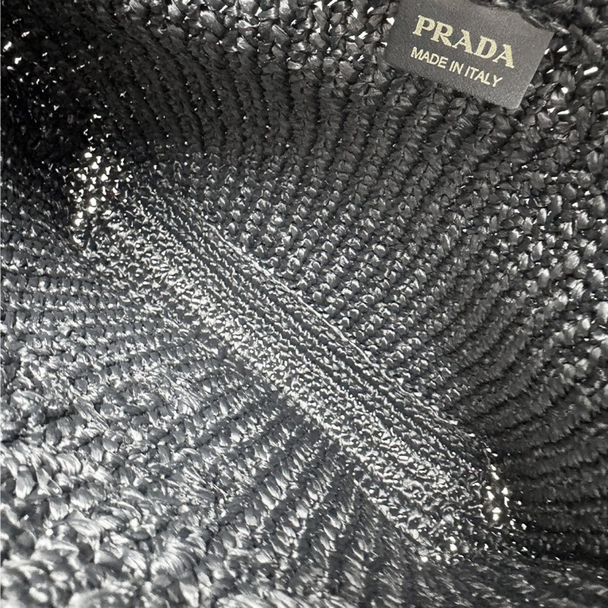 Raffia Handbag (Pre-Owned) - Prada - Modalova