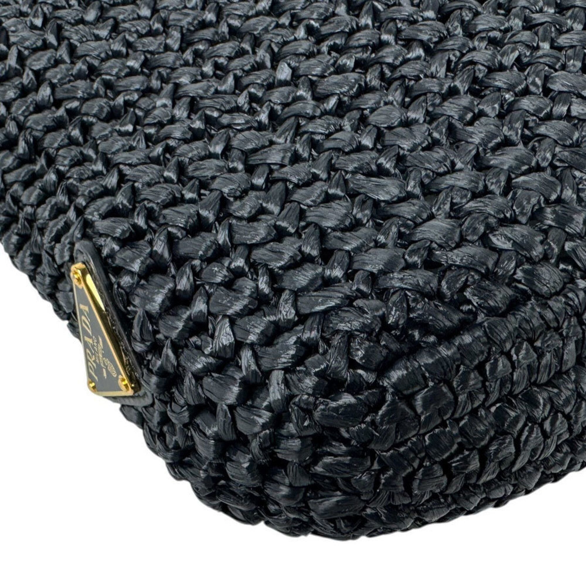 Raffia Handbag (Pre-Owned) - Prada - Modalova