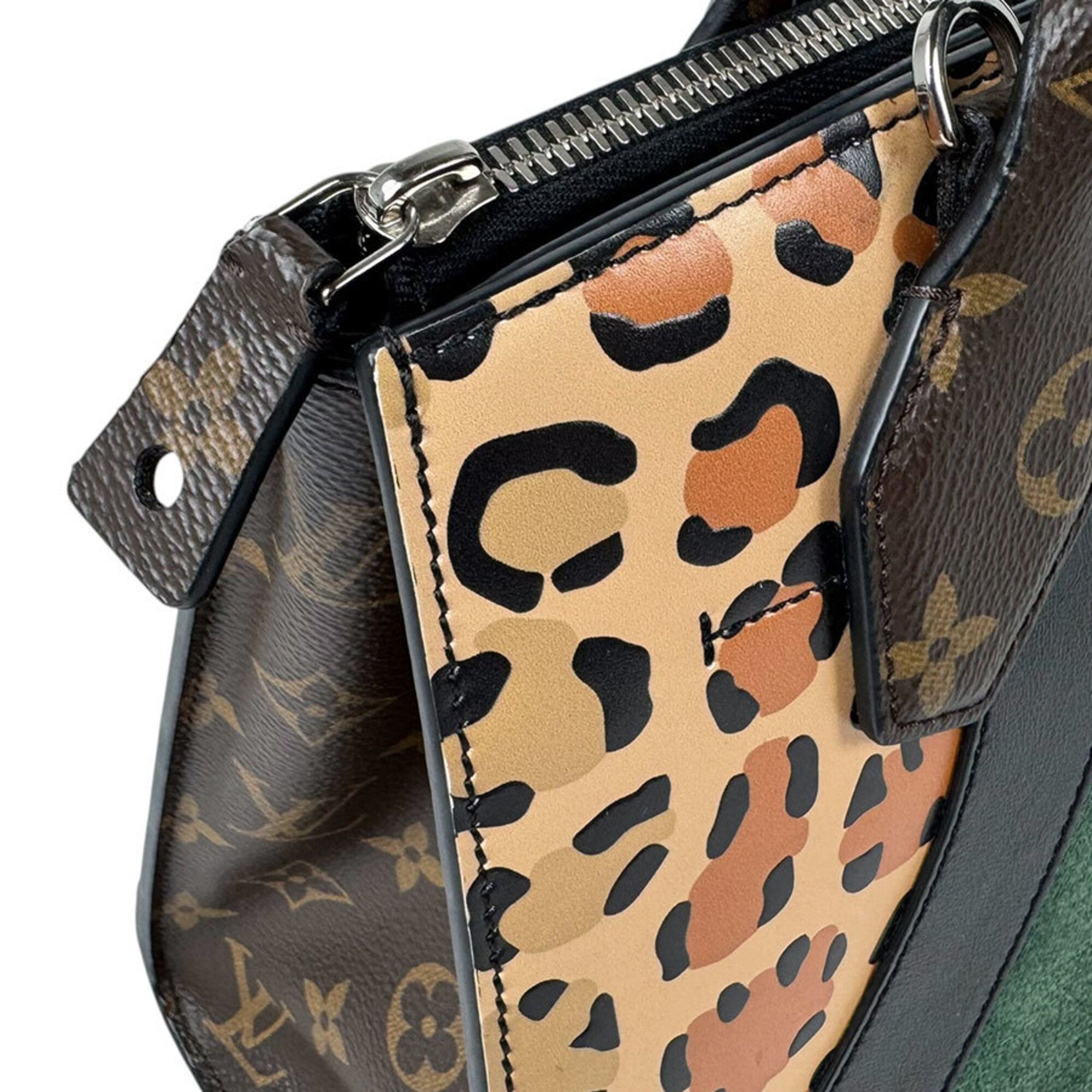Leather Suede Handbag Shoulder Bag (Pre-Owned) - Louis Vuitton - Modalova