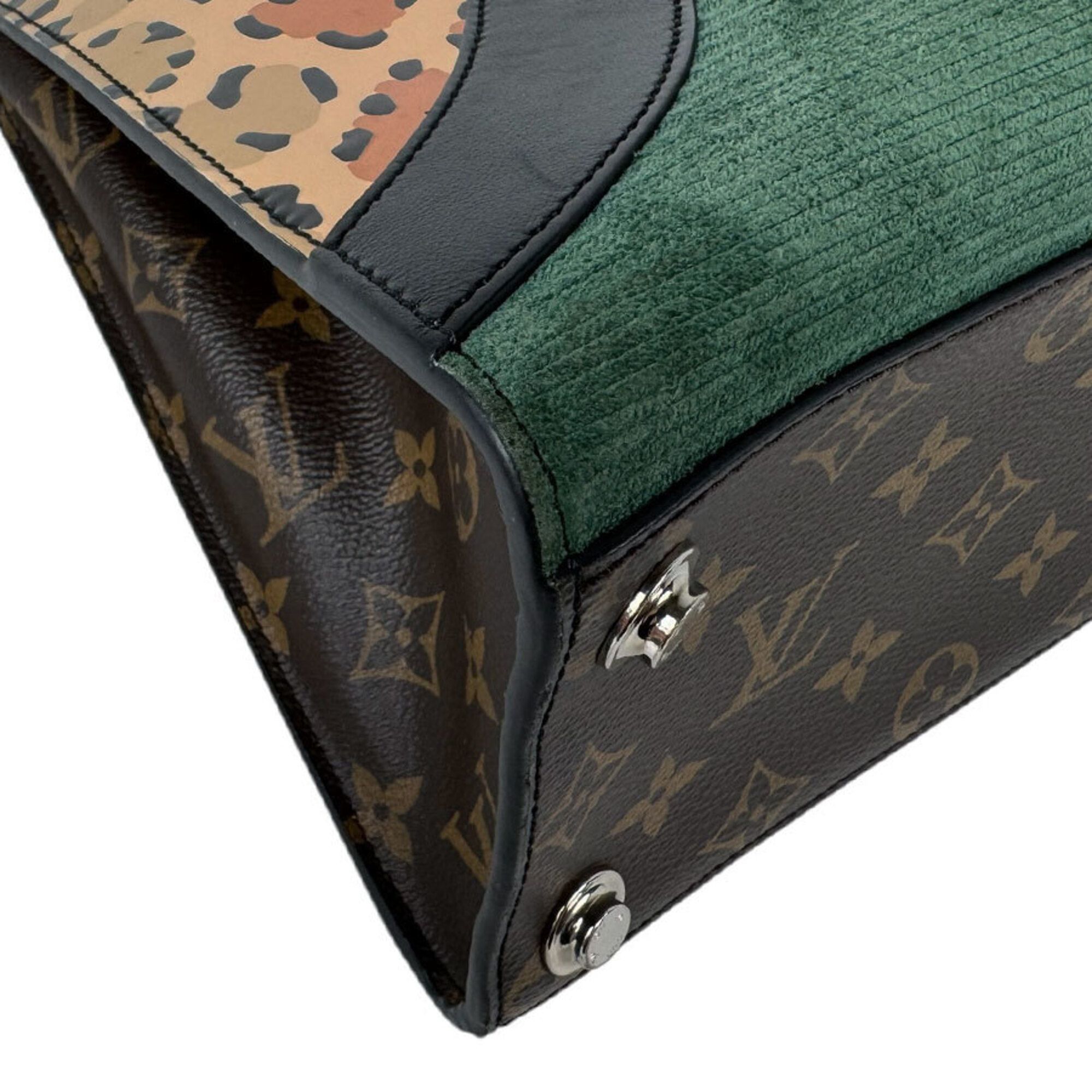 Leather Suede Handbag Shoulder Bag (Pre-Owned) - Louis Vuitton - Modalova