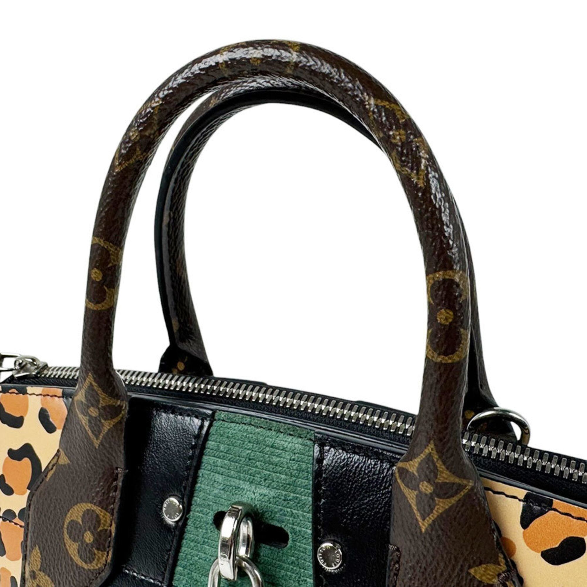 Leather Suede Handbag Shoulder Bag (Pre-Owned) - Louis Vuitton - Modalova