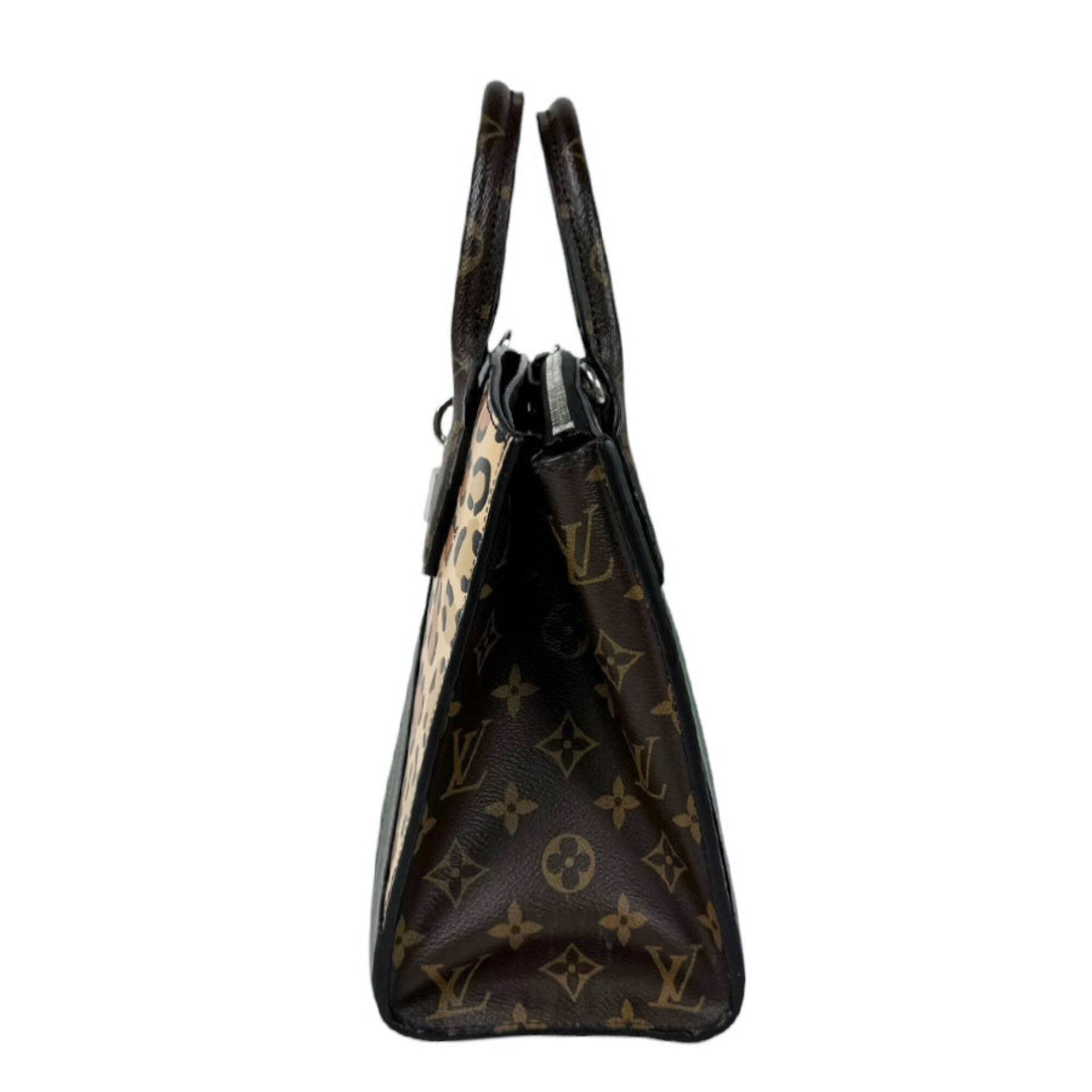 Leather Suede Handbag Shoulder Bag (Pre-Owned) - Louis Vuitton - Modalova