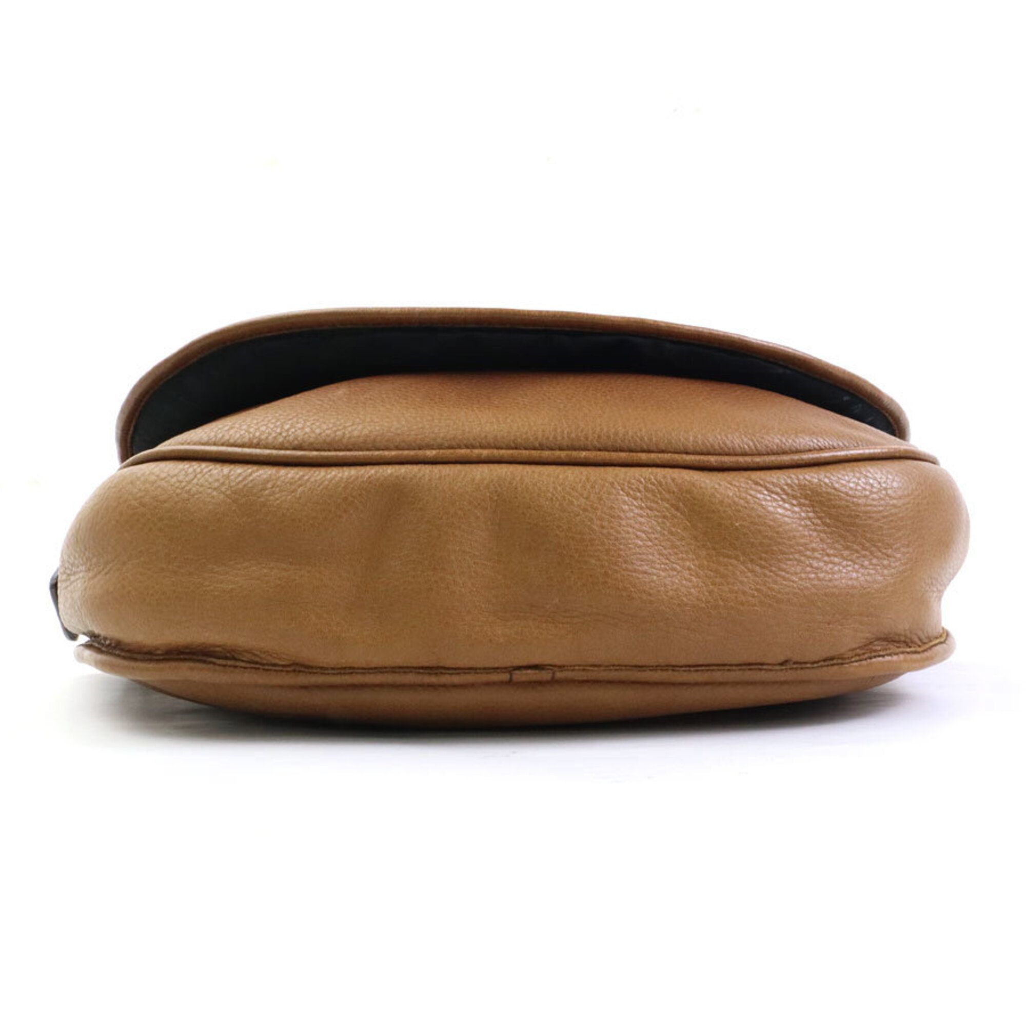 Leather Shoulder Bag (Pre-Owned) - Loewe - Modalova