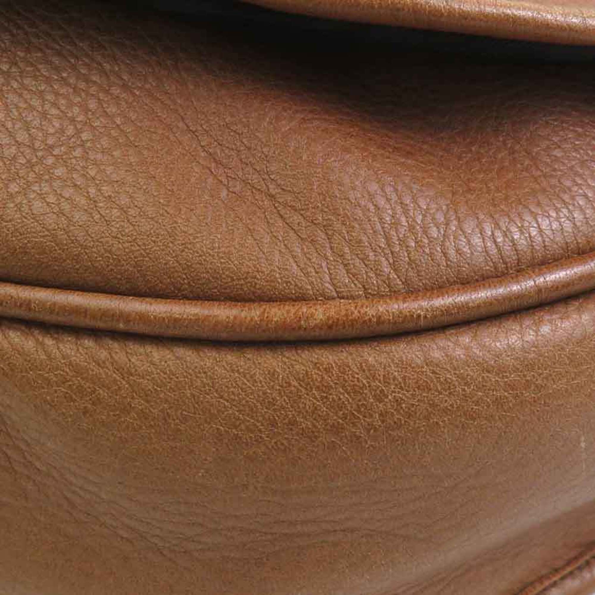 Leather Shoulder Bag (Pre-Owned) - Loewe - Modalova