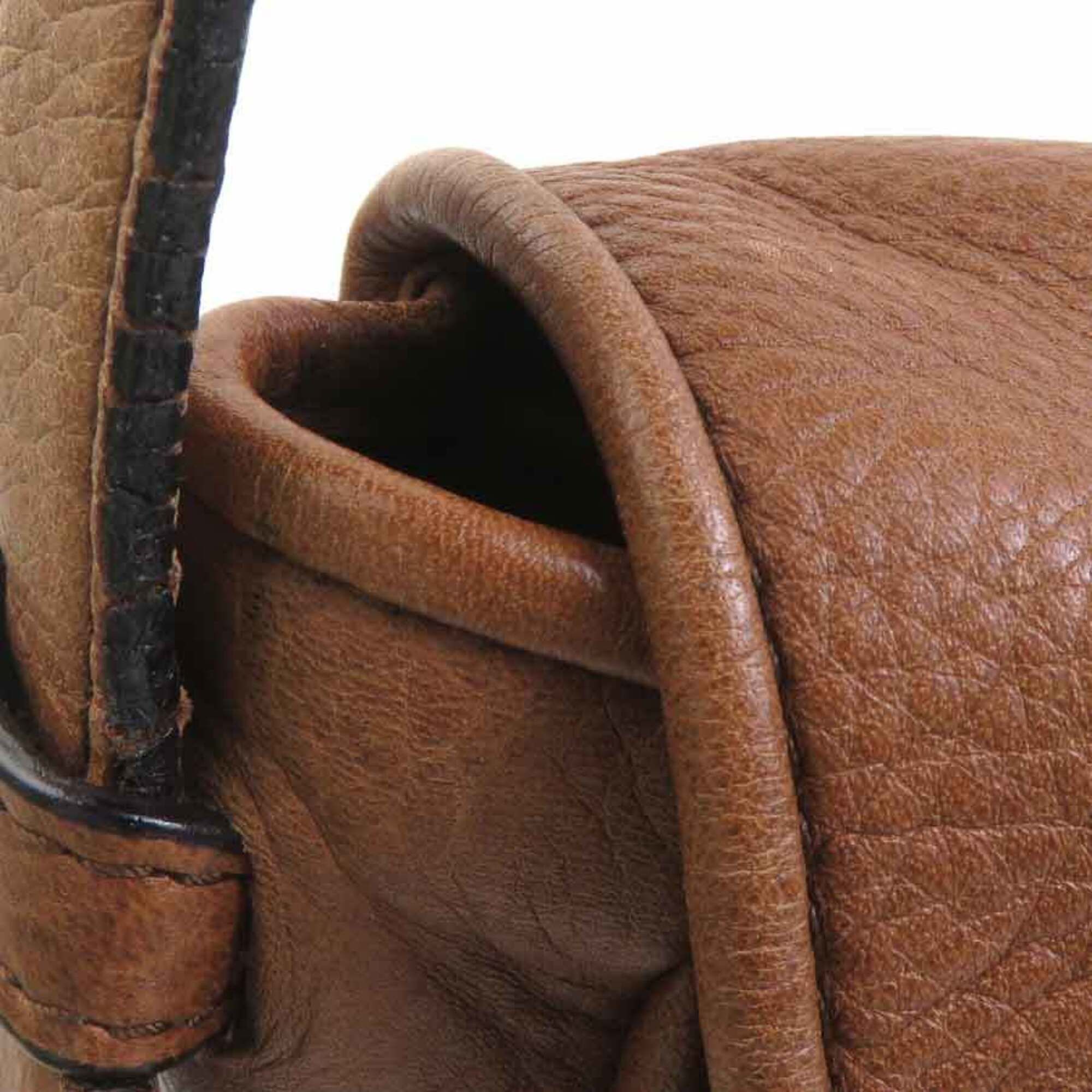 Leather Shoulder Bag (Pre-Owned) - Loewe - Modalova