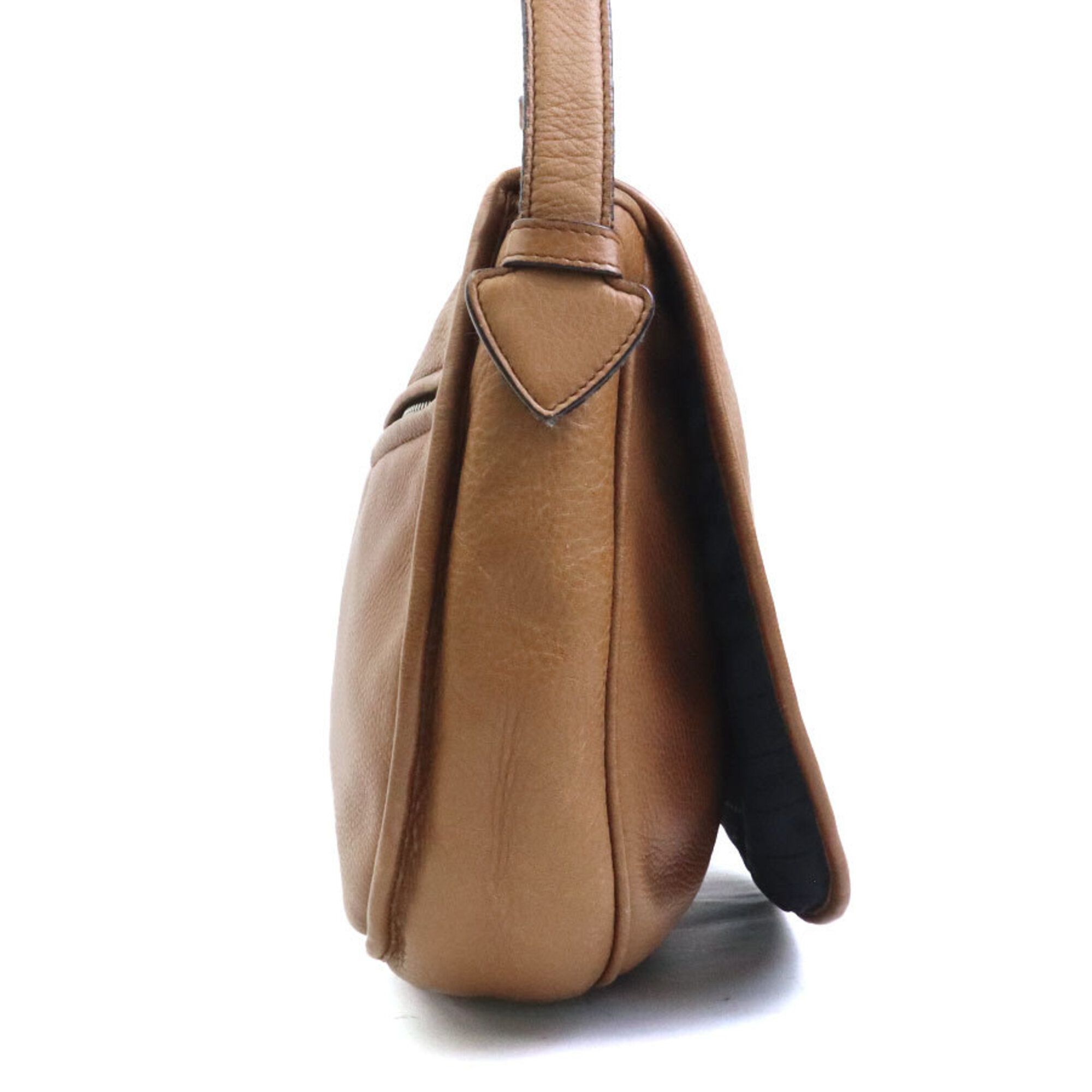 Leather Shoulder Bag (Pre-Owned) - Loewe - Modalova