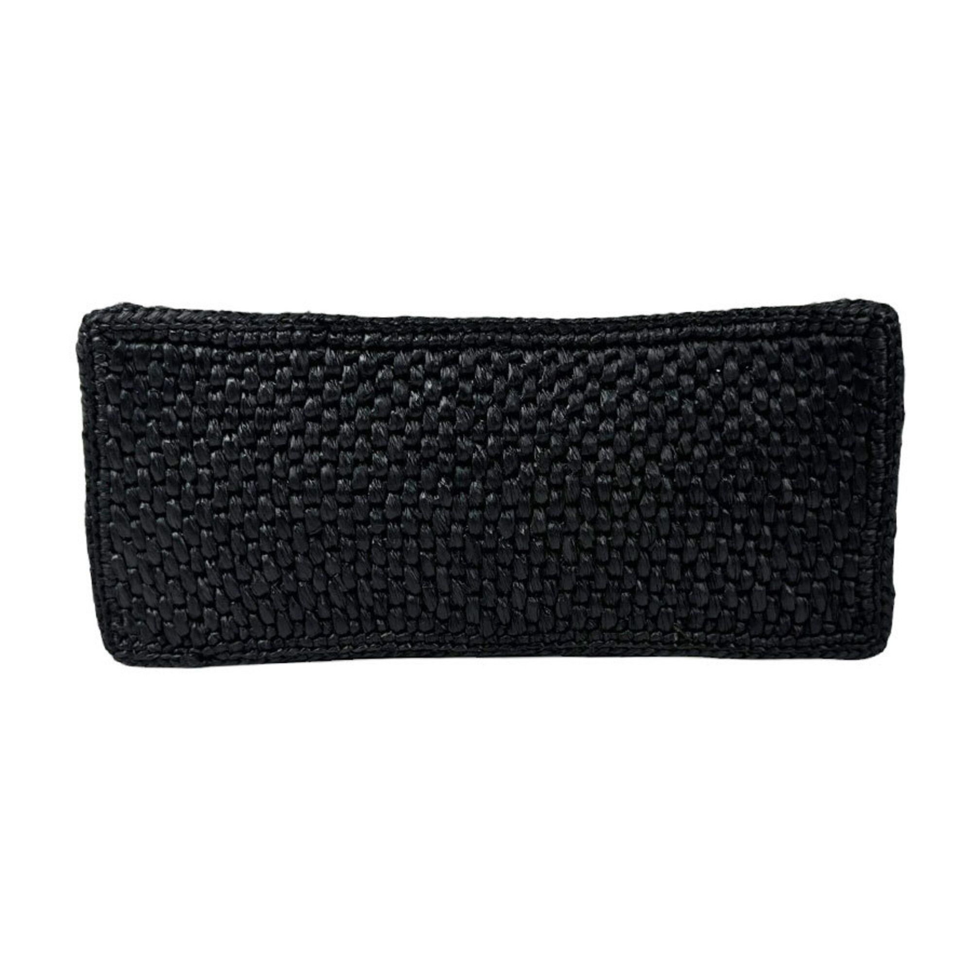 Raffia Handbag Shoulder Bag (Pre-Owned) - Loewe - Modalova