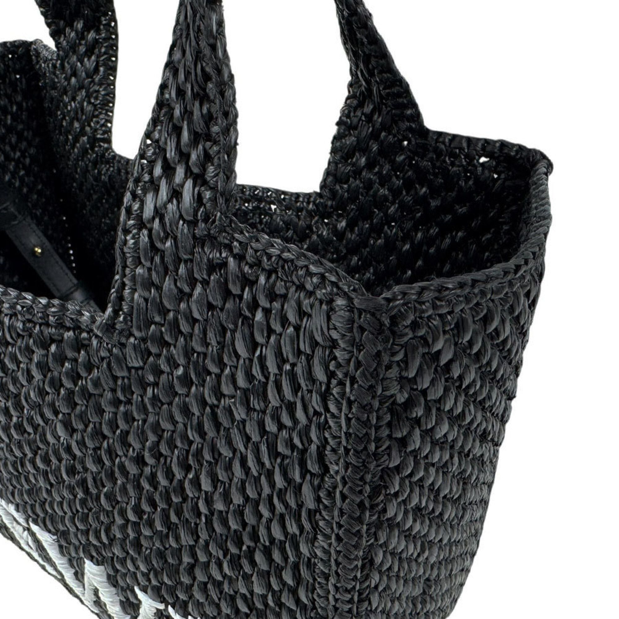 Raffia Handbag Shoulder Bag (Pre-Owned) - Loewe - Modalova