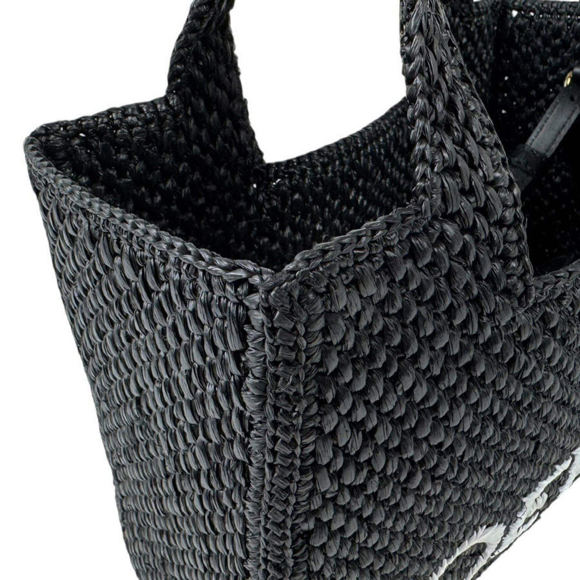Raffia Handbag Shoulder Bag (Pre-Owned) - Loewe - Modalova