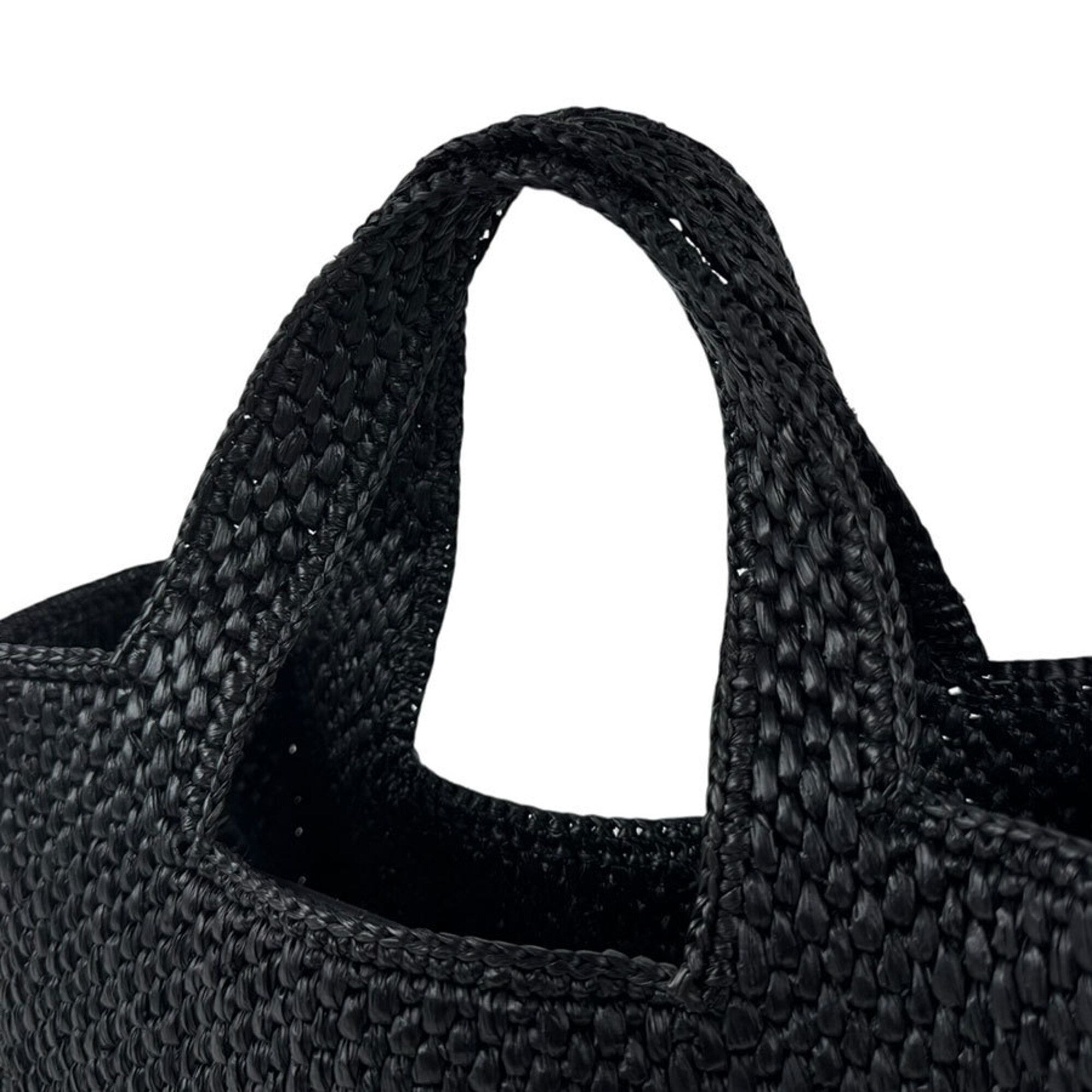 Raffia Handbag Shoulder Bag (Pre-Owned) - Loewe - Modalova
