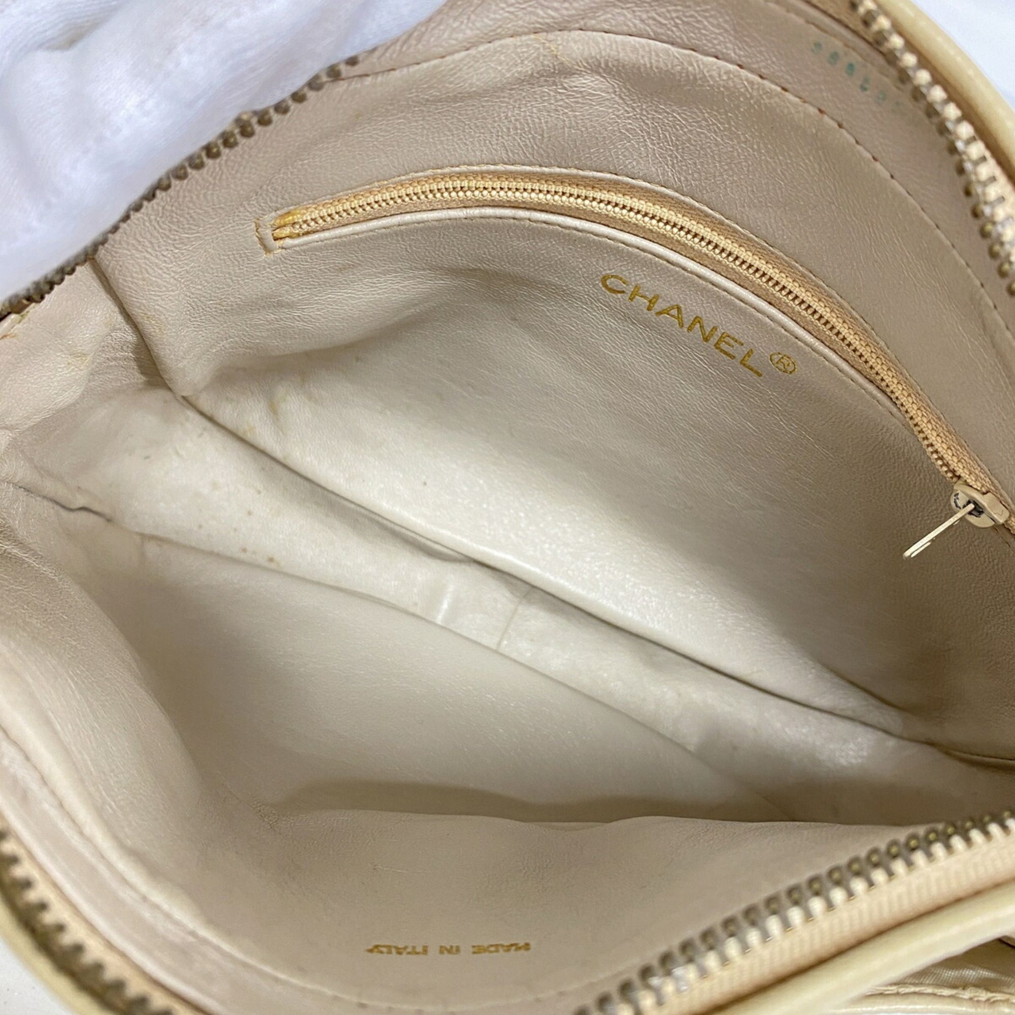 Leather Shoulder Bag (Pre-Owned) - Chanel - Modalova
