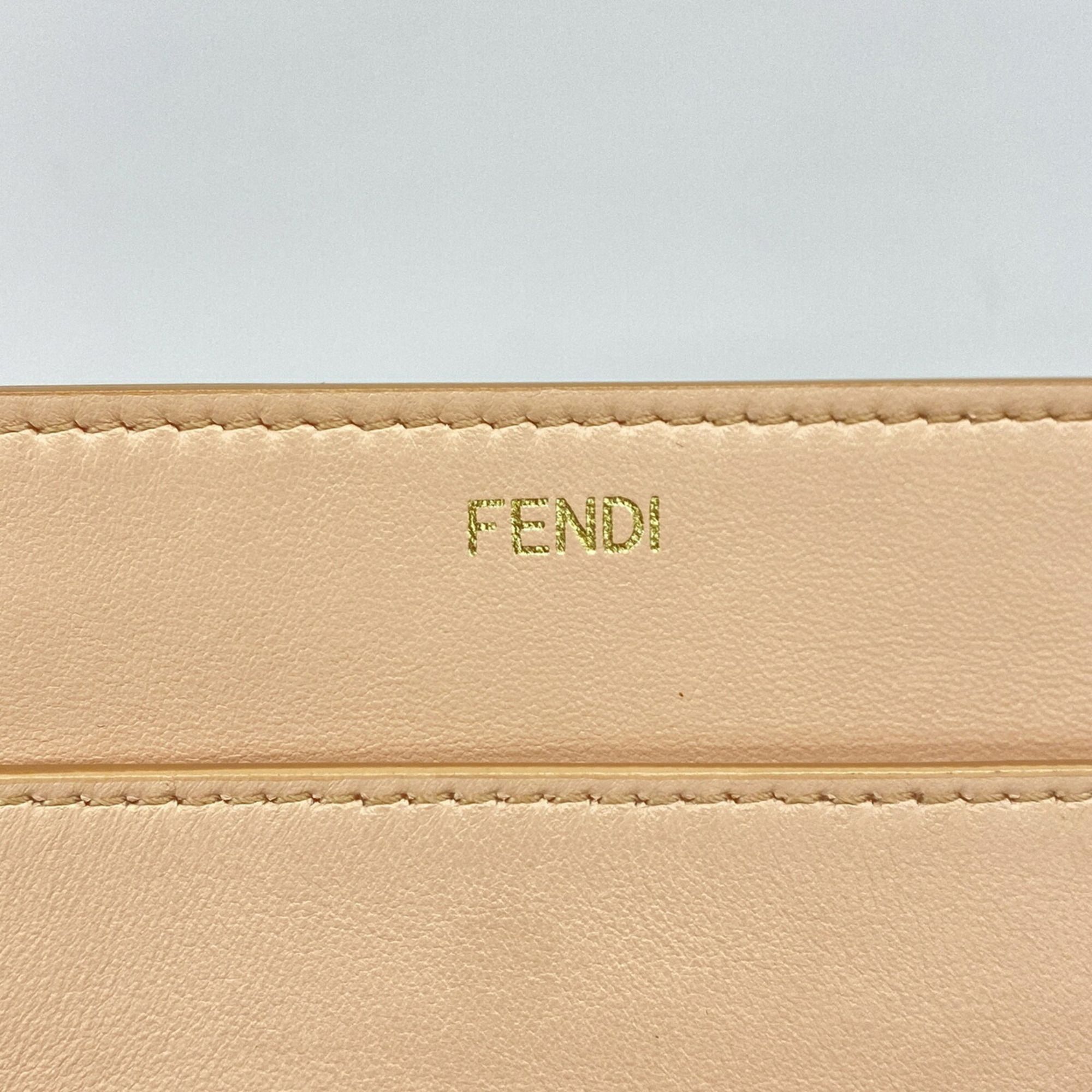 Leather Handbag (Pre-Owned) - Fendi - Modalova
