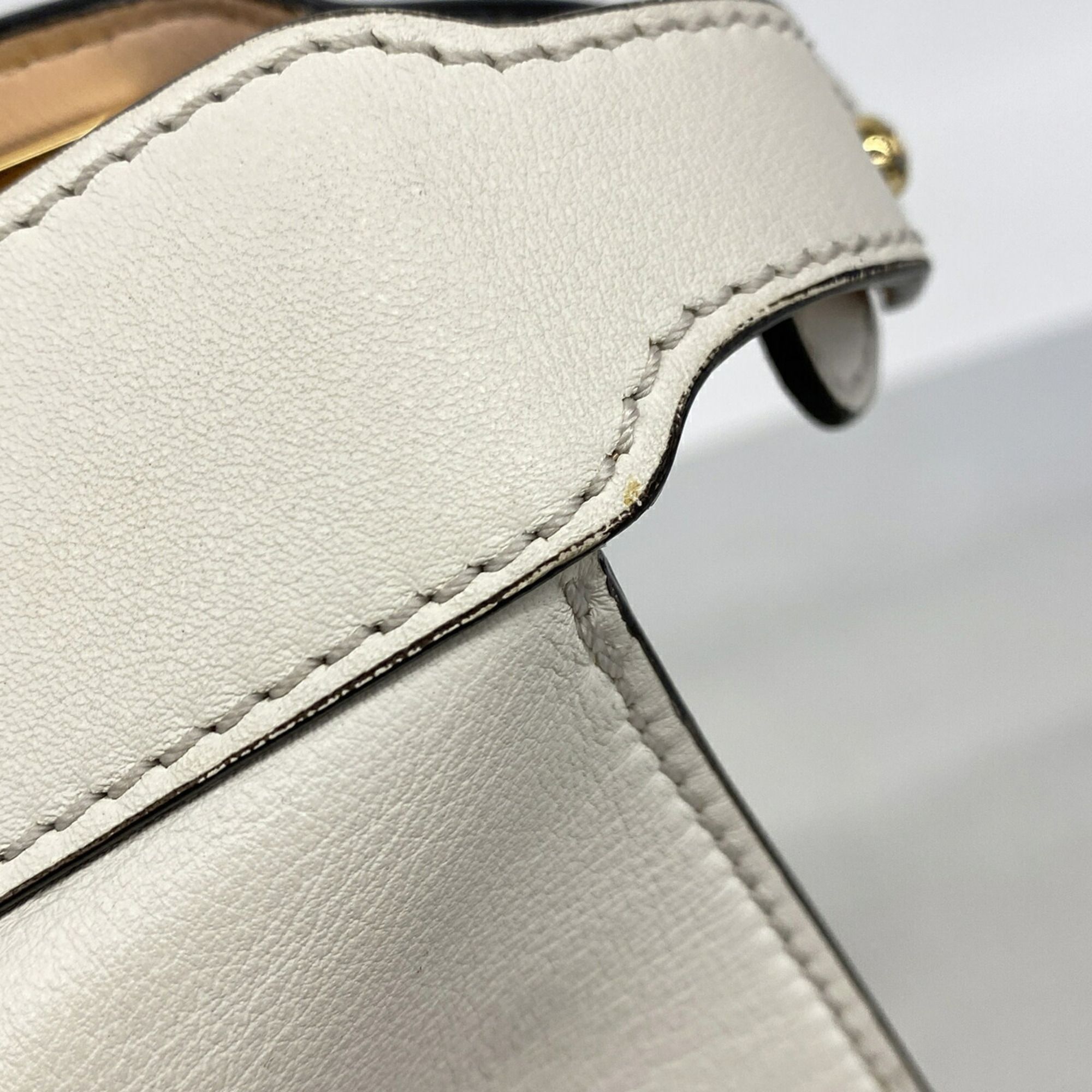 Leather Handbag (Pre-Owned) - Fendi - Modalova