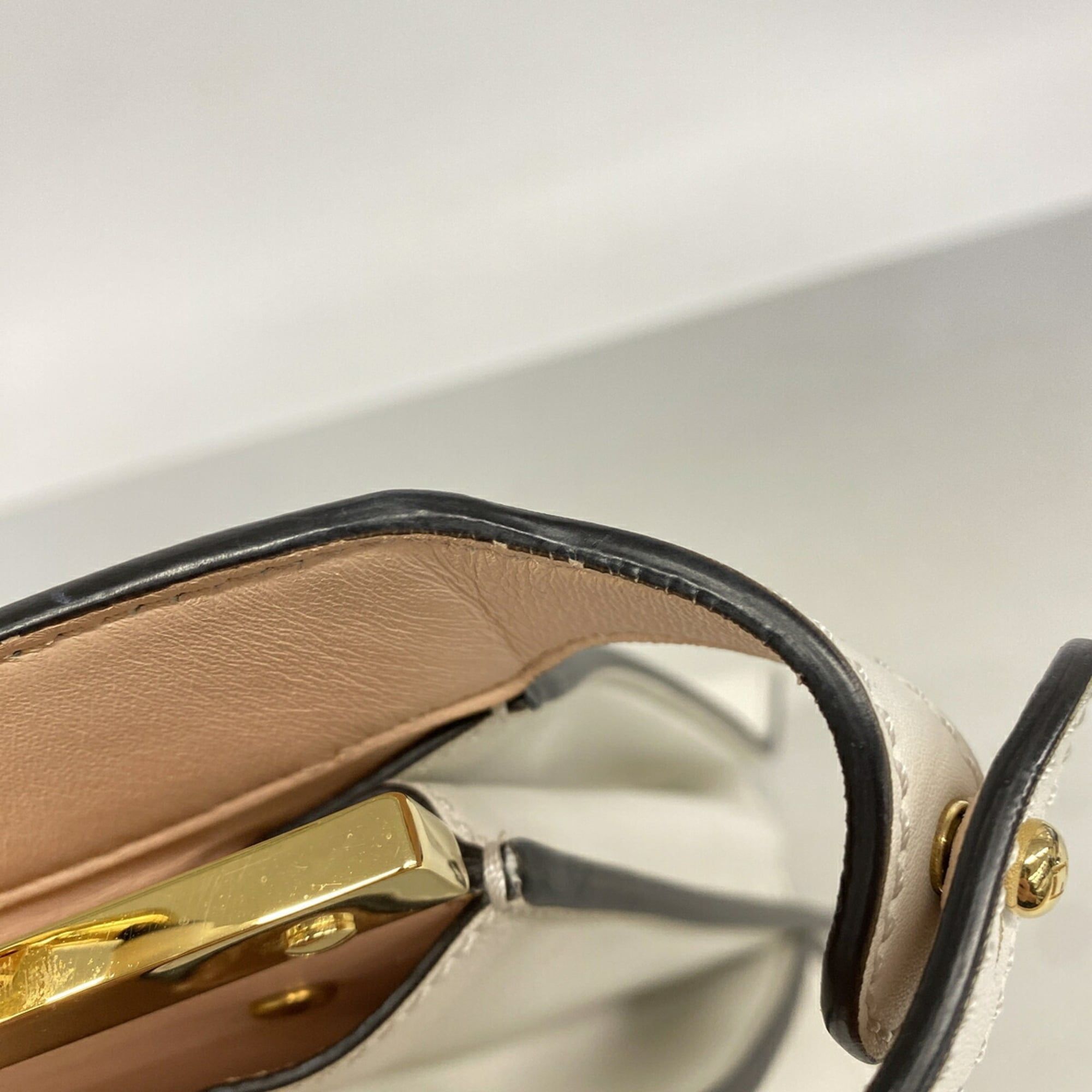 Leather Handbag (Pre-Owned) - Fendi - Modalova