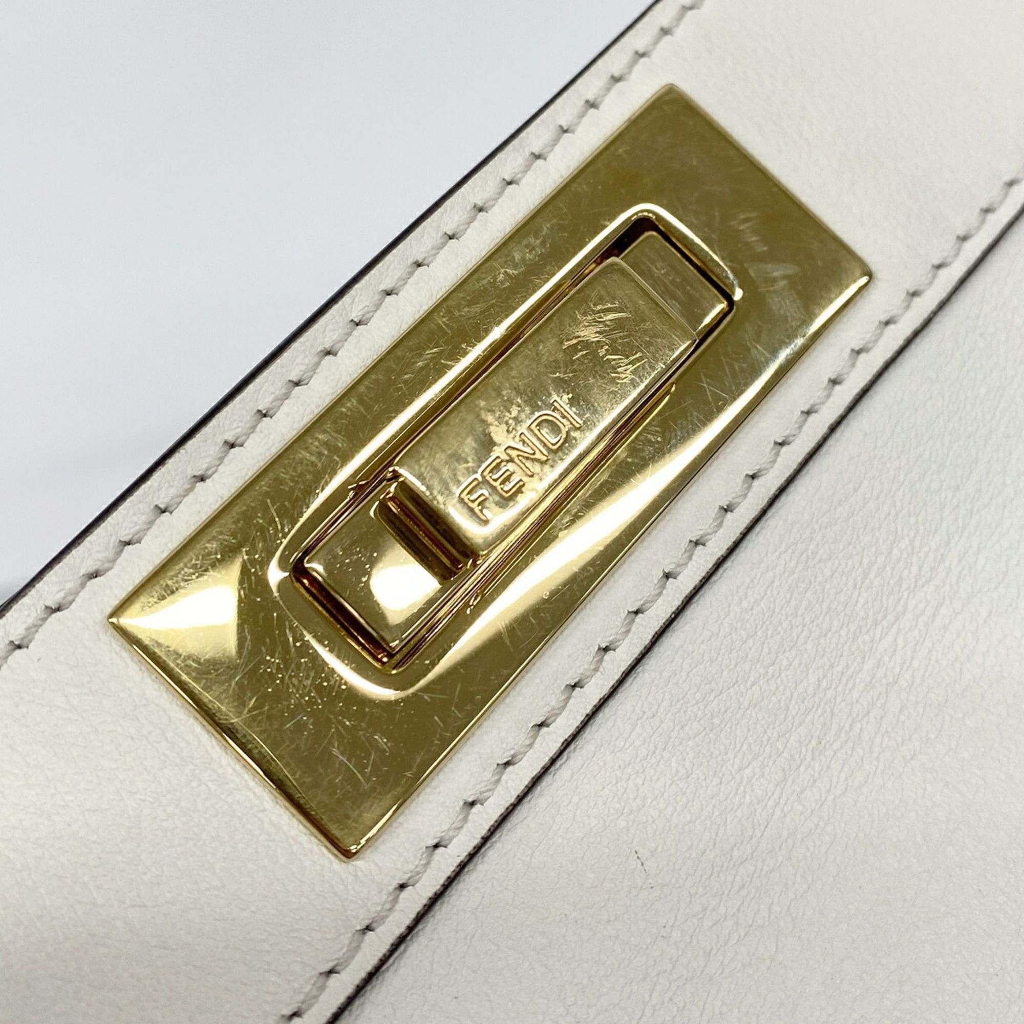 Leather Handbag (Pre-Owned) - Fendi - Modalova