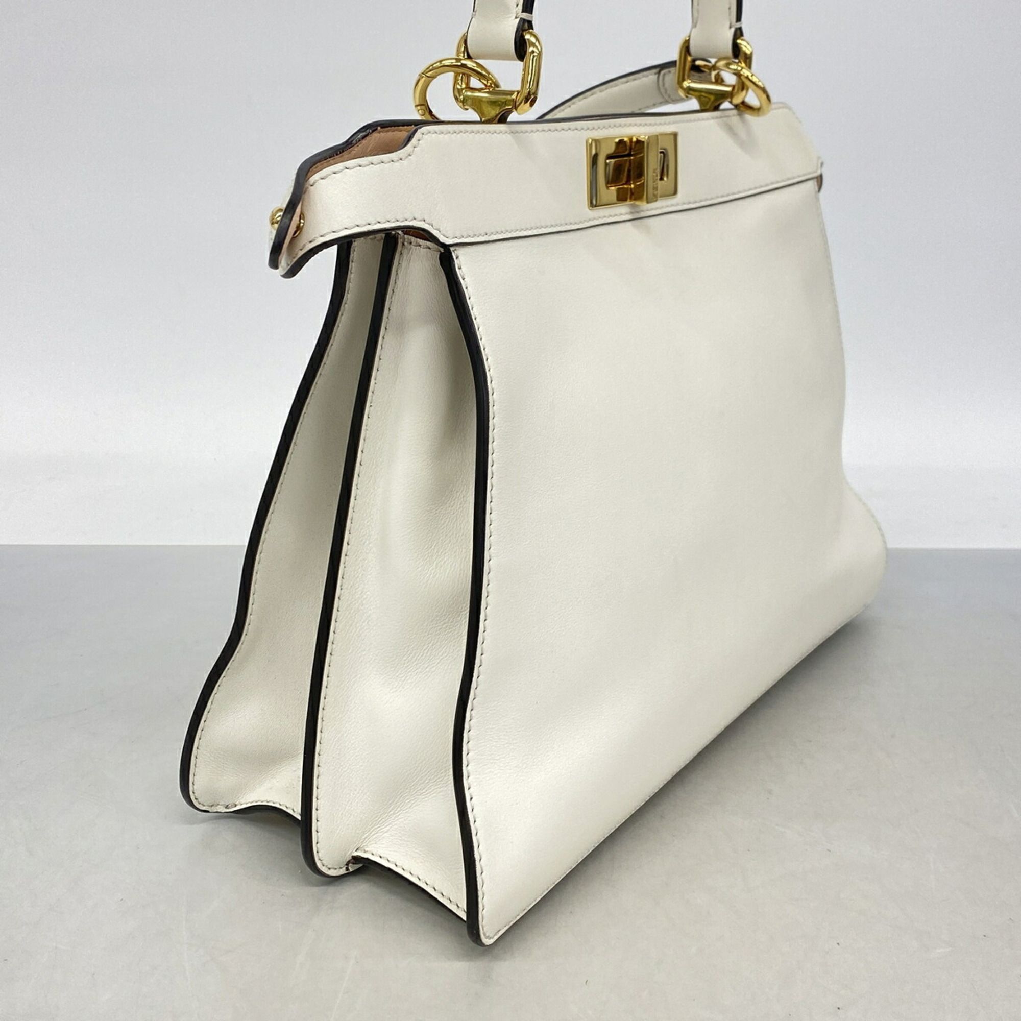 Leather Handbag (Pre-Owned) - Fendi - Modalova