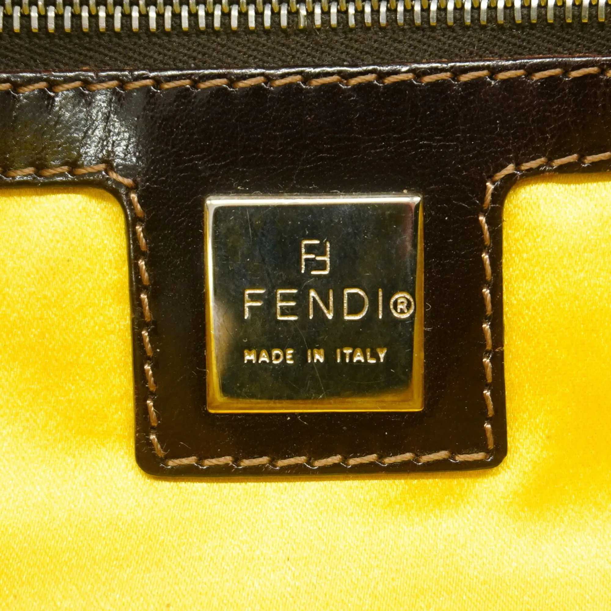 Denim Handbag (Pre-Owned) - Fendi - Modalova