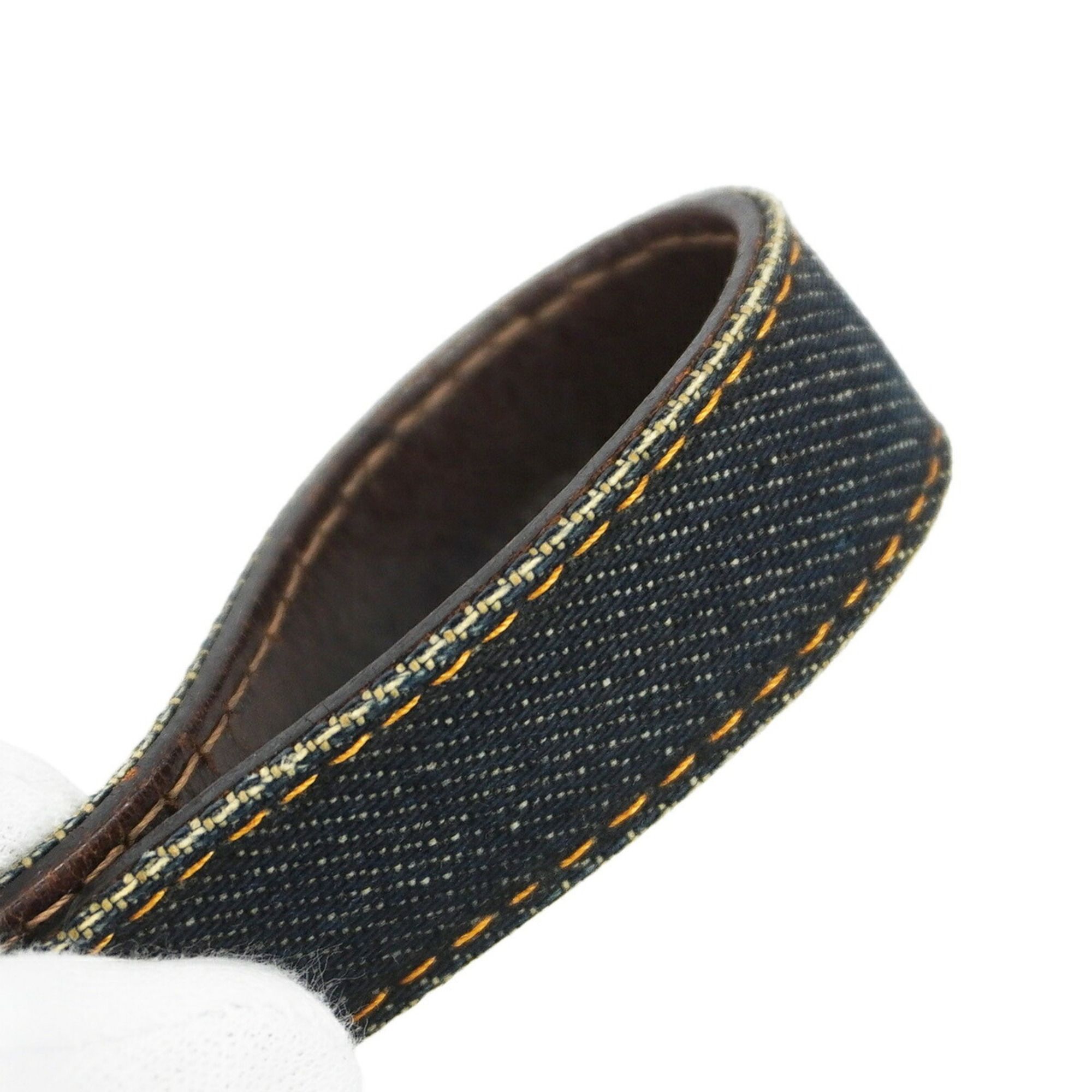 Denim Handbag (Pre-Owned) - Fendi - Modalova