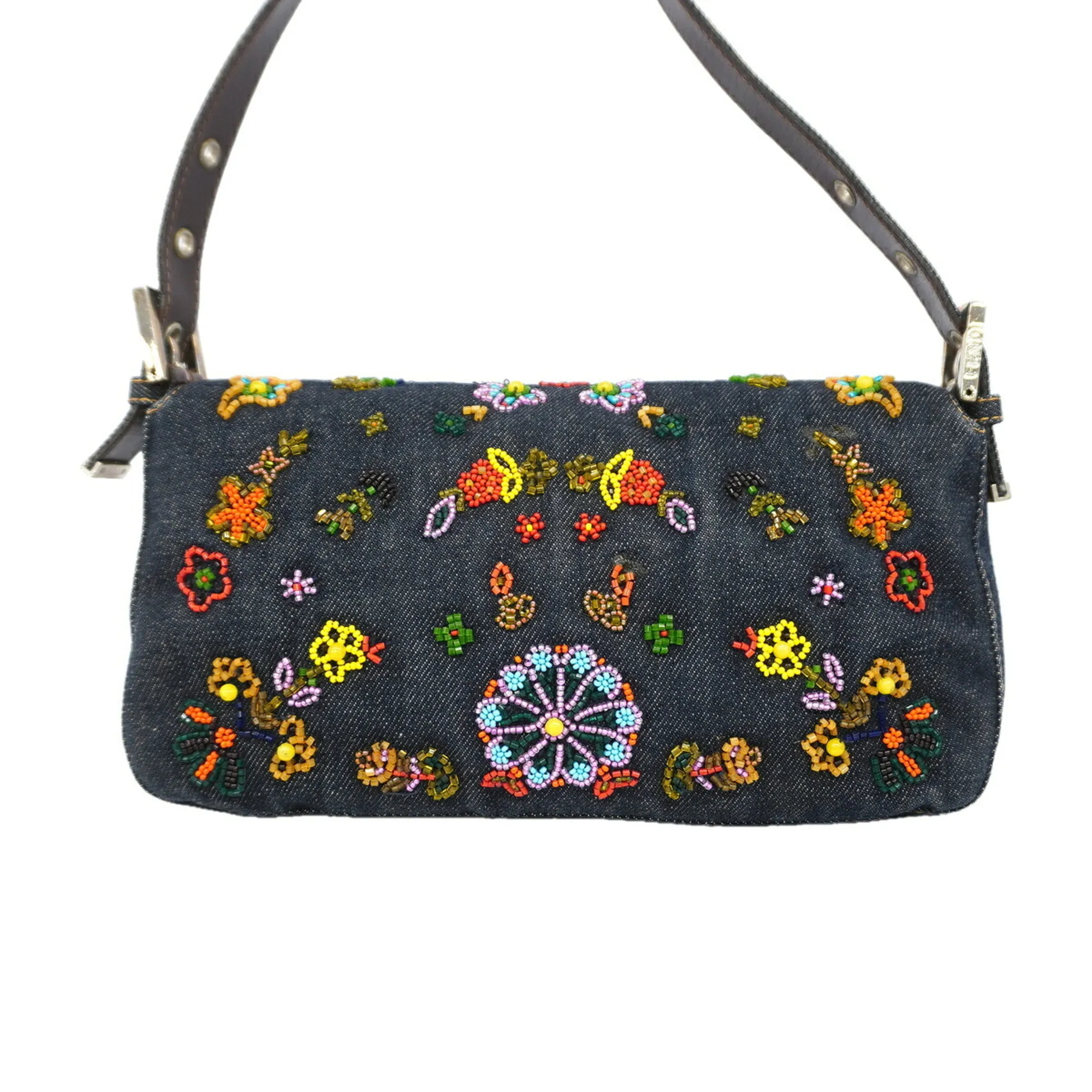 Denim Handbag (Pre-Owned) - Fendi - Modalova