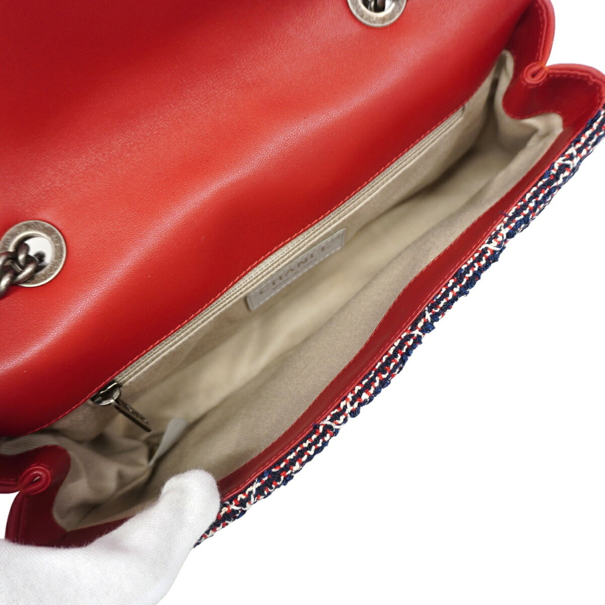 Tweed Shoulder Bag (Pre-Owned) - Chanel - Modalova