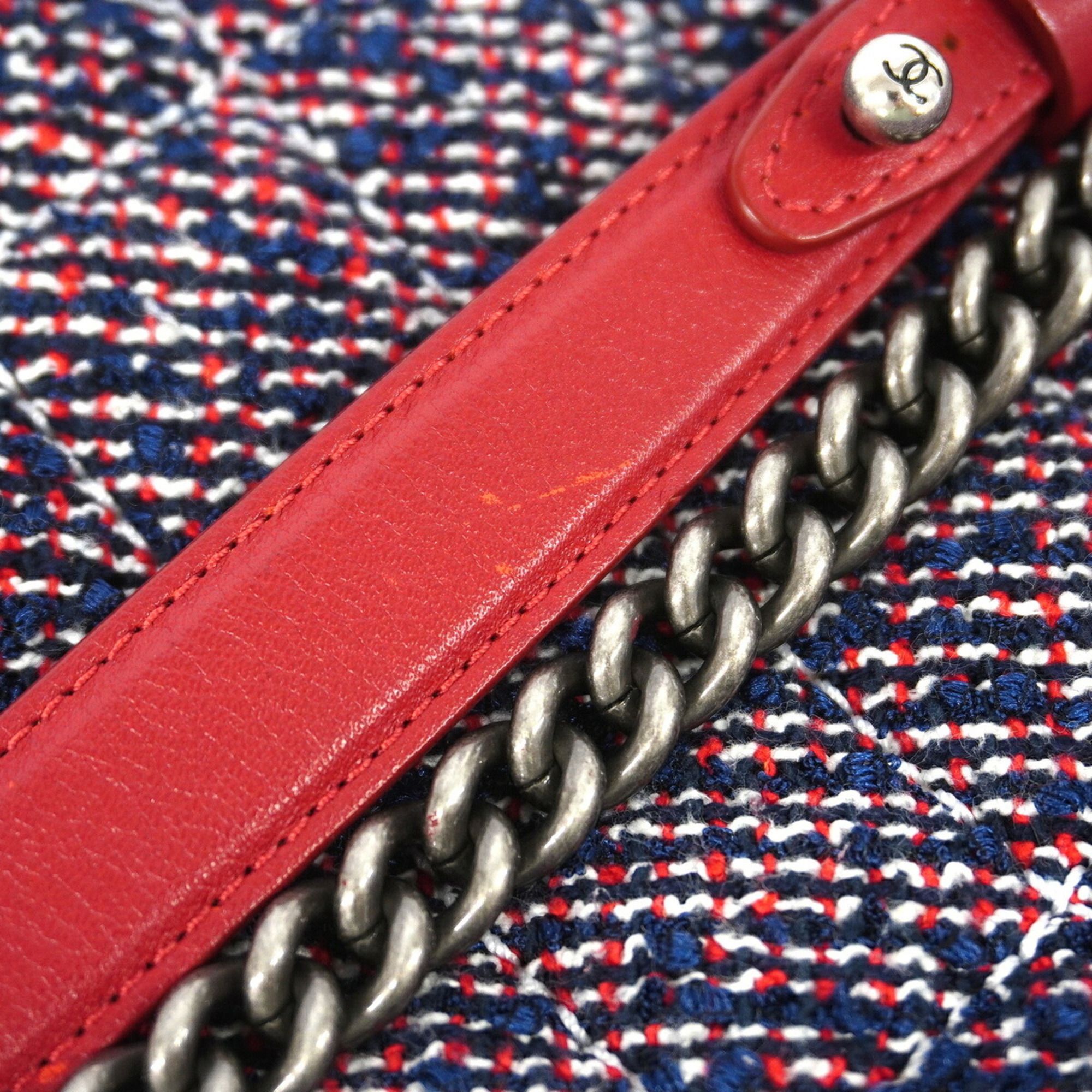 Tweed Shoulder Bag (Pre-Owned) - Chanel - Modalova