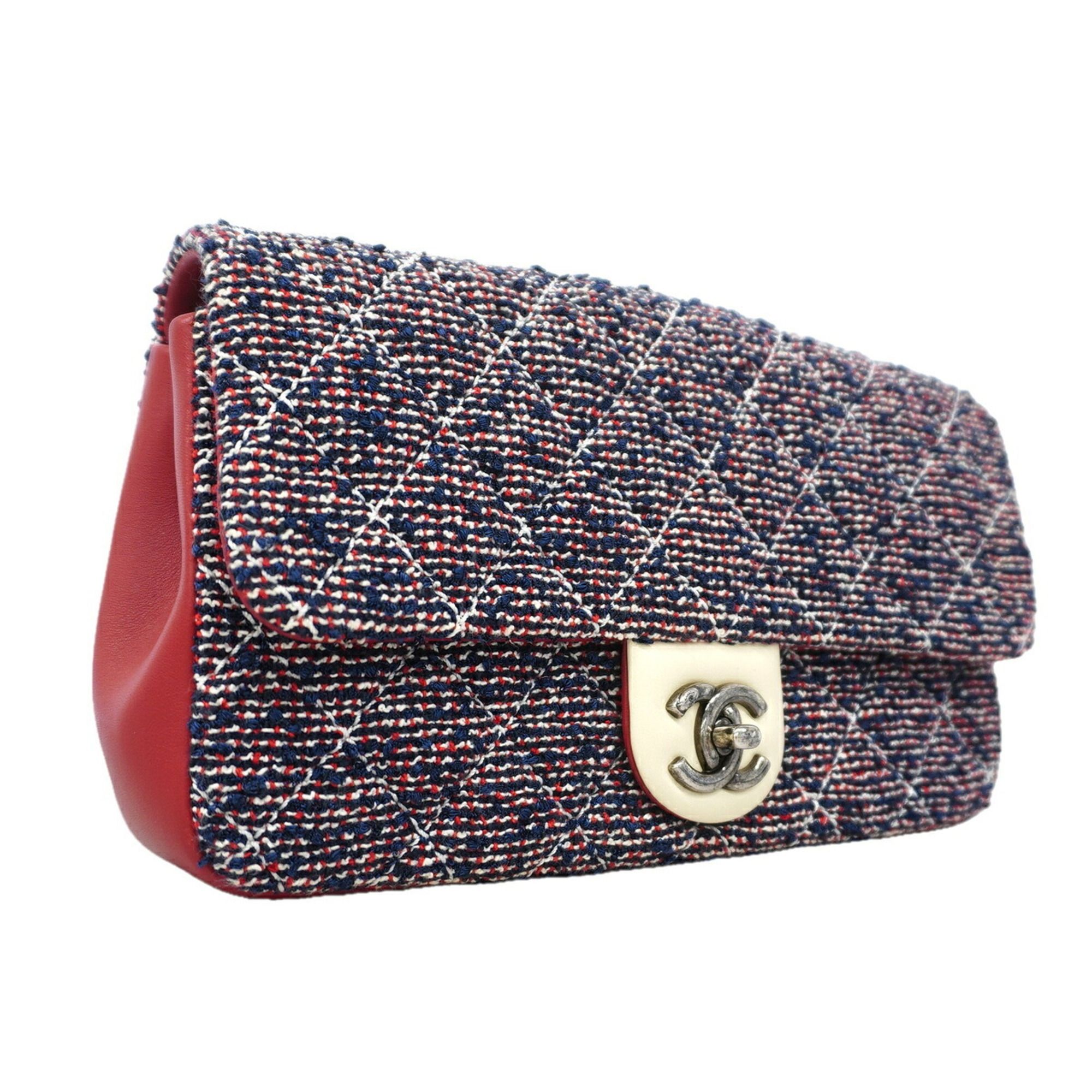 Tweed Shoulder Bag (Pre-Owned) - Chanel - Modalova