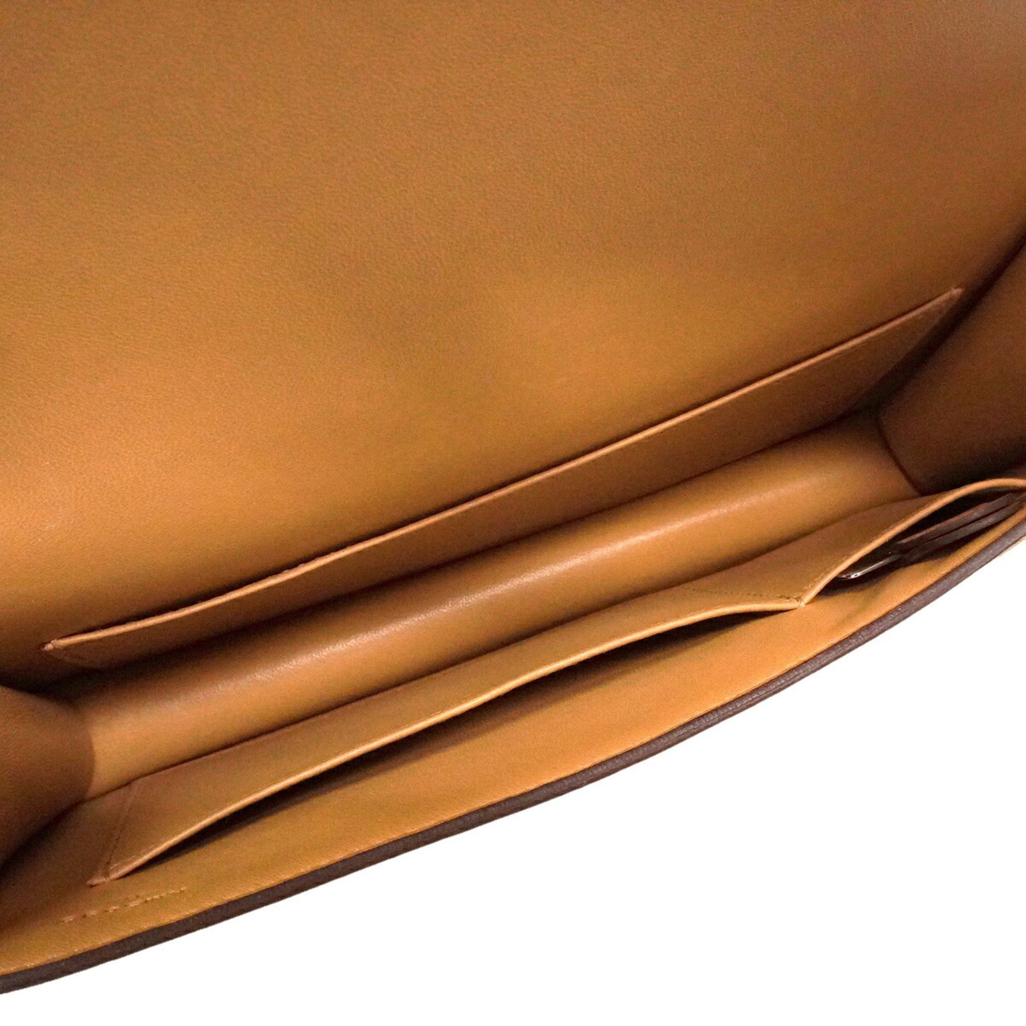 Leather Shoulder Bag (Pre-Owned) - Hermes - Modalova