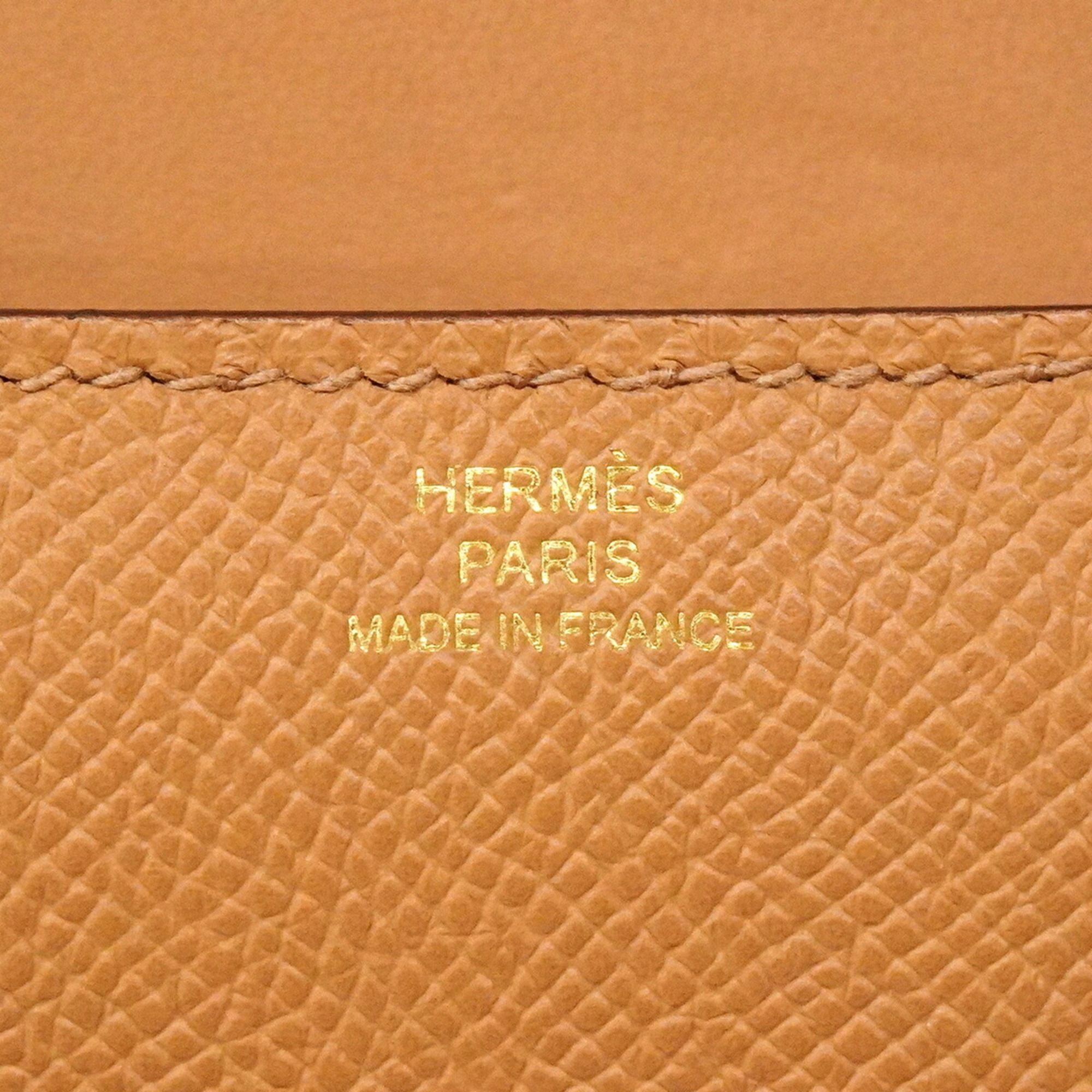 Leather Shoulder Bag (Pre-Owned) - Hermes - Modalova