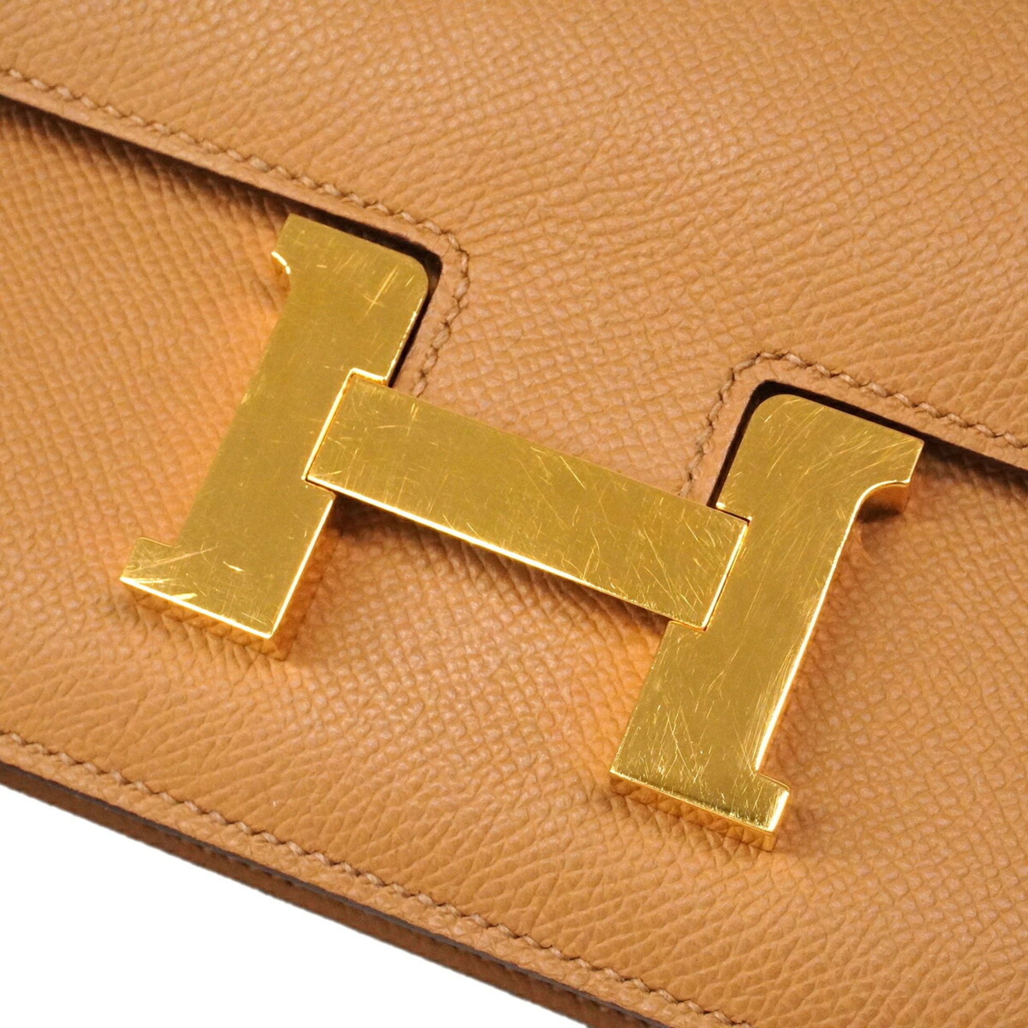 Leather Shoulder Bag (Pre-Owned) - Hermes - Modalova