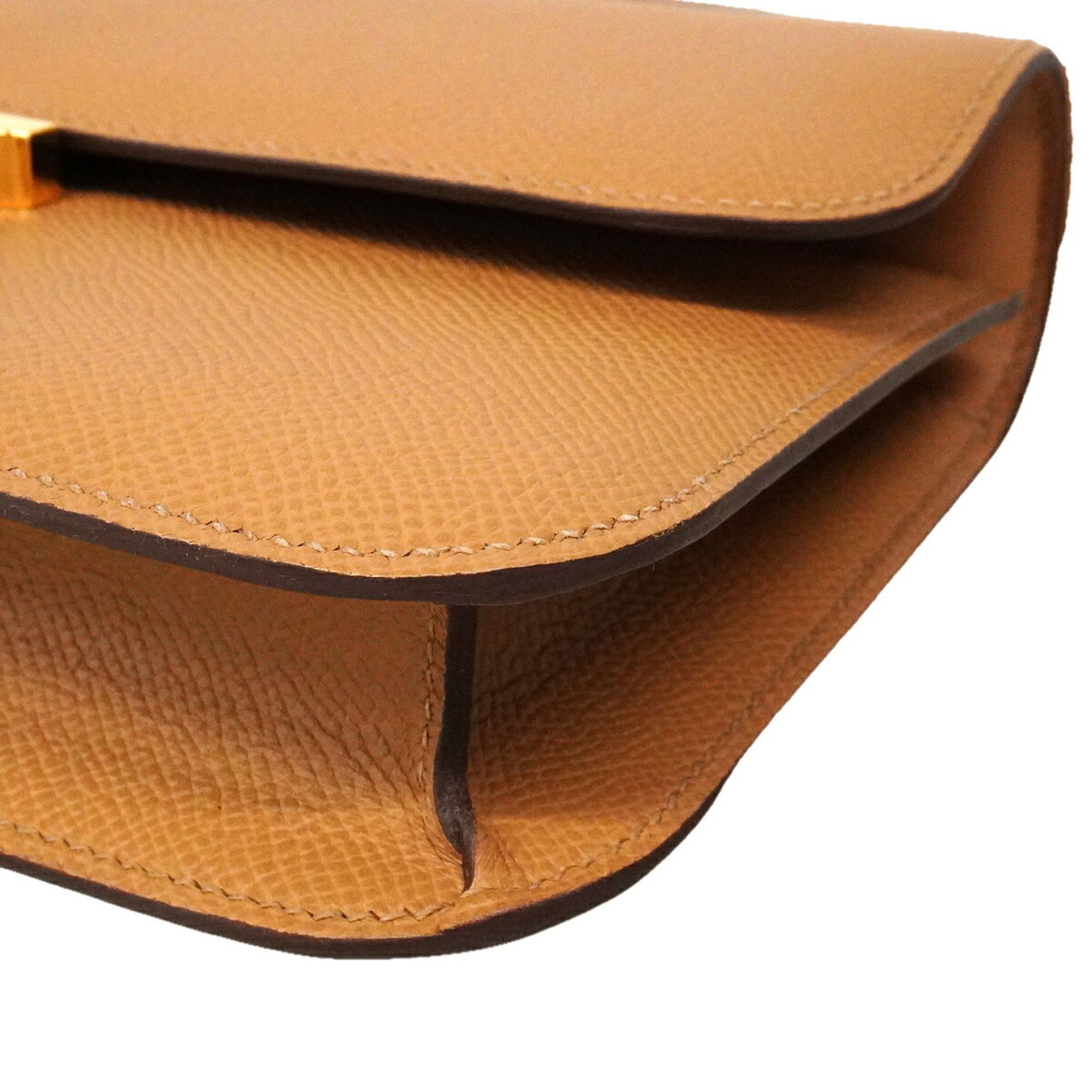 Leather Shoulder Bag (Pre-Owned) - Hermes - Modalova