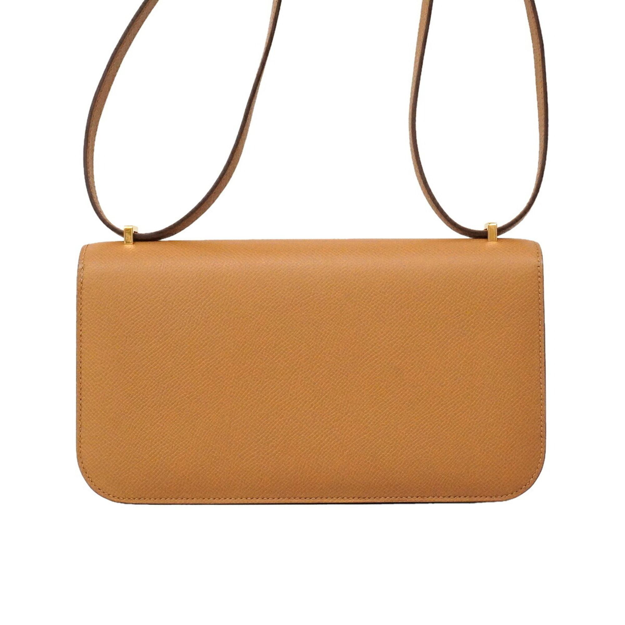 Leather Shoulder Bag (Pre-Owned) - Hermes - Modalova