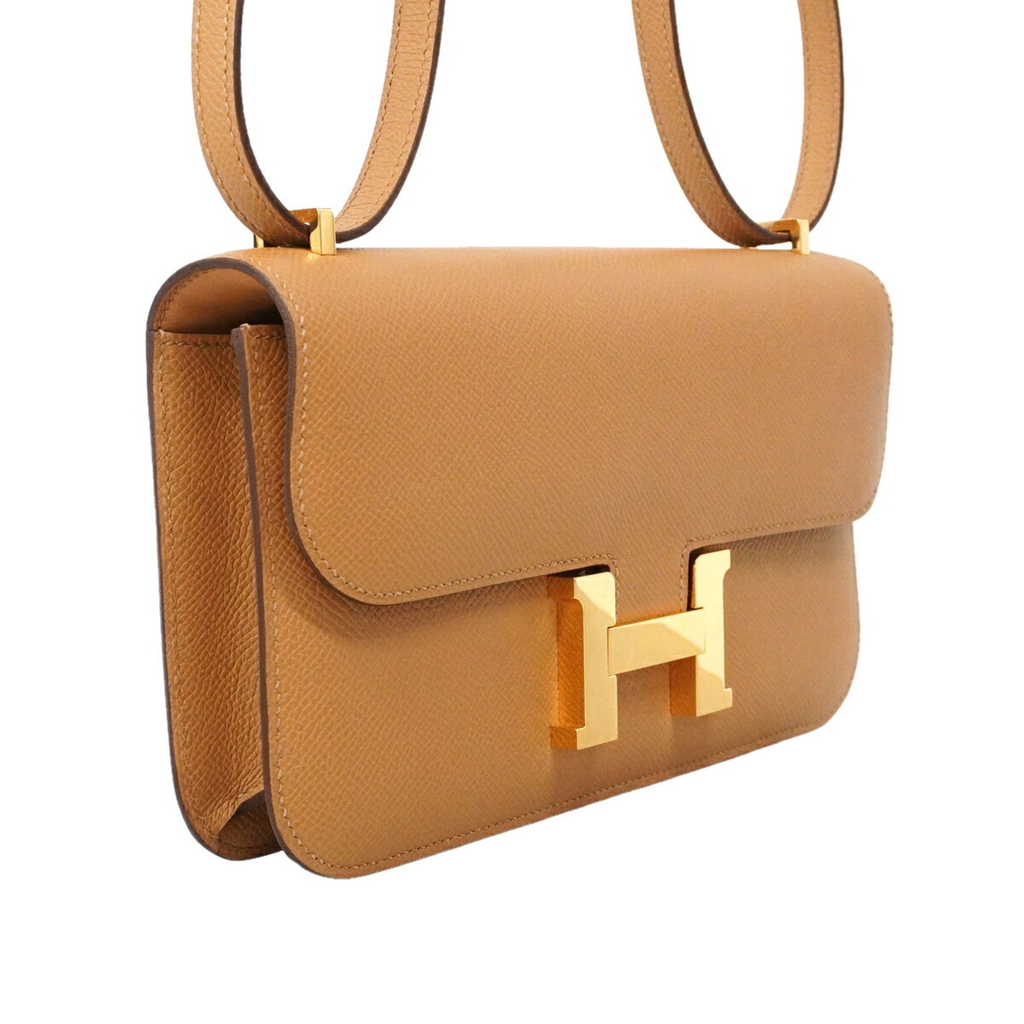 Leather Shoulder Bag (Pre-Owned) - Hermes - Modalova