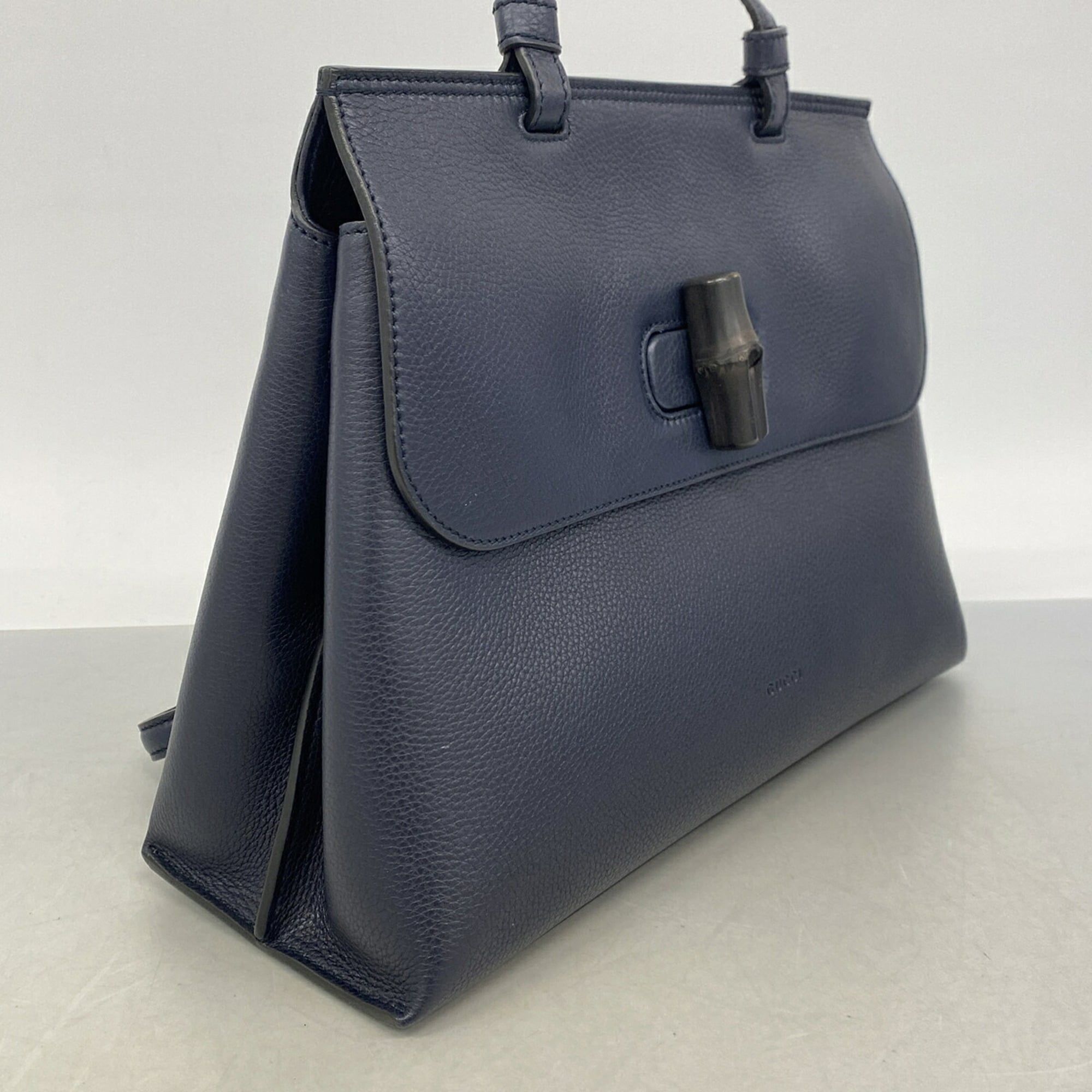 Leather Handbag (Pre-Owned) - Gucci - Modalova